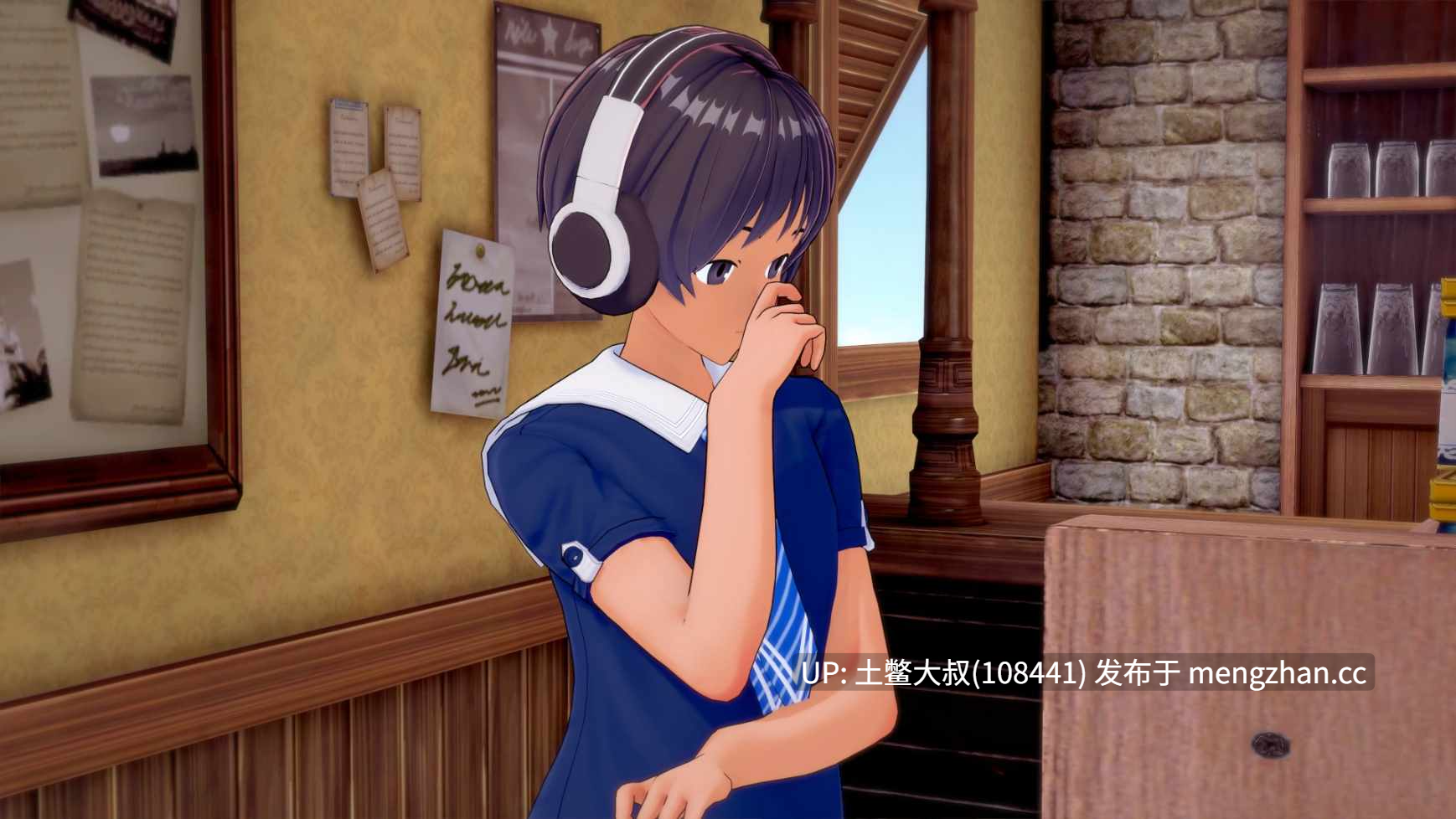 【3D日式SLG 动态 腐败 沙盒 后宫 机翻】黎明夜间 Daybreak Nightbreak [v12.6] 3.3GB-第10张图片-萌站