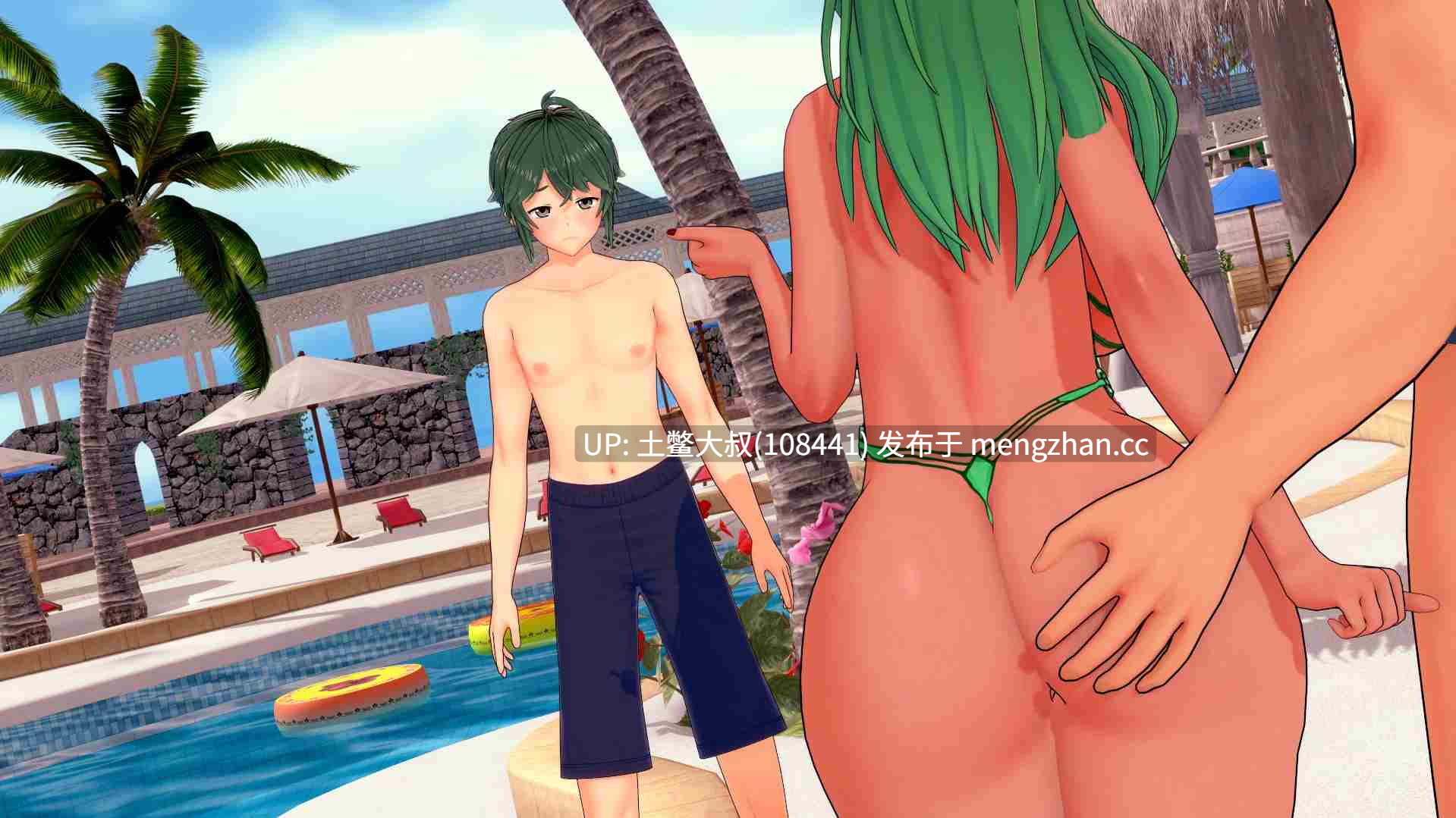 【3D日式SLG 动态 腐败 巨乳 NTR 机翻】夏日之王 The King of Summer [v0.6.5-early] 6.5GB-第6张图片-萌站