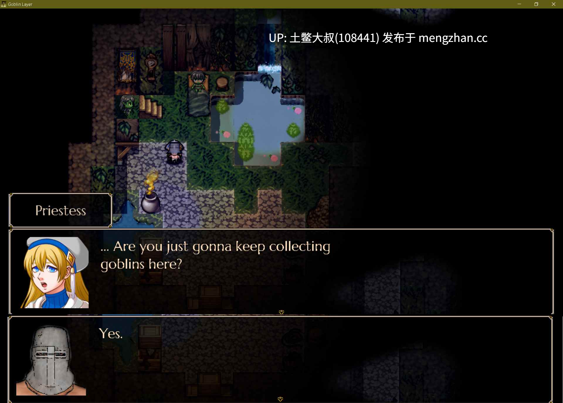 【3D亚洲RPG 动态 后宫 怪物女 怀孕 回合制 机翻】哥布林层 Goblin Layer [v0.58.6] 3.5GB-第21张图片-萌站