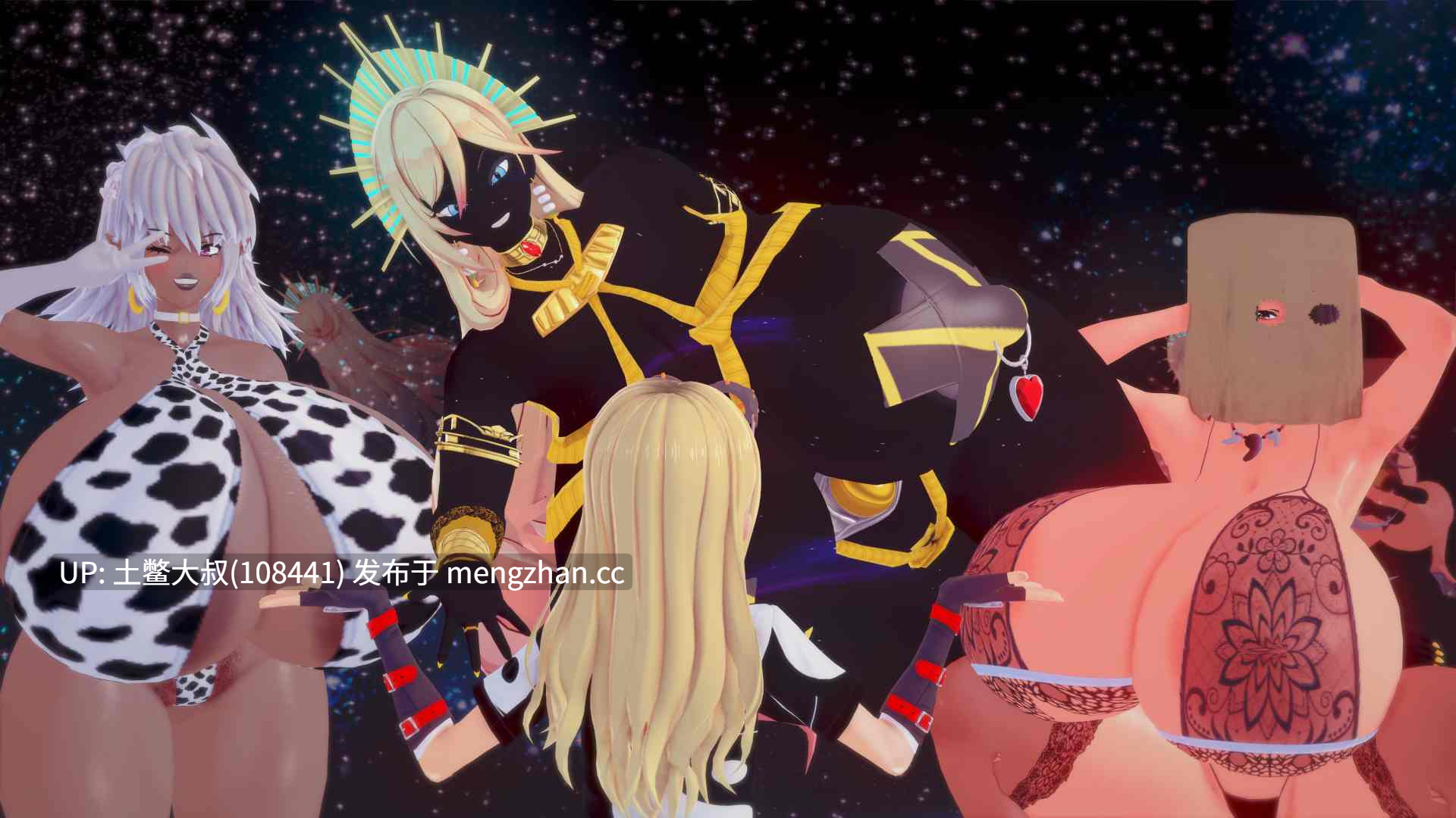 【3D日式SLG 巨乳 动态 腐败 熟女 机翻】加宗加编年史 Gazonga Chronicles [v0.7] 1.35GB-第6张图片-萌站
