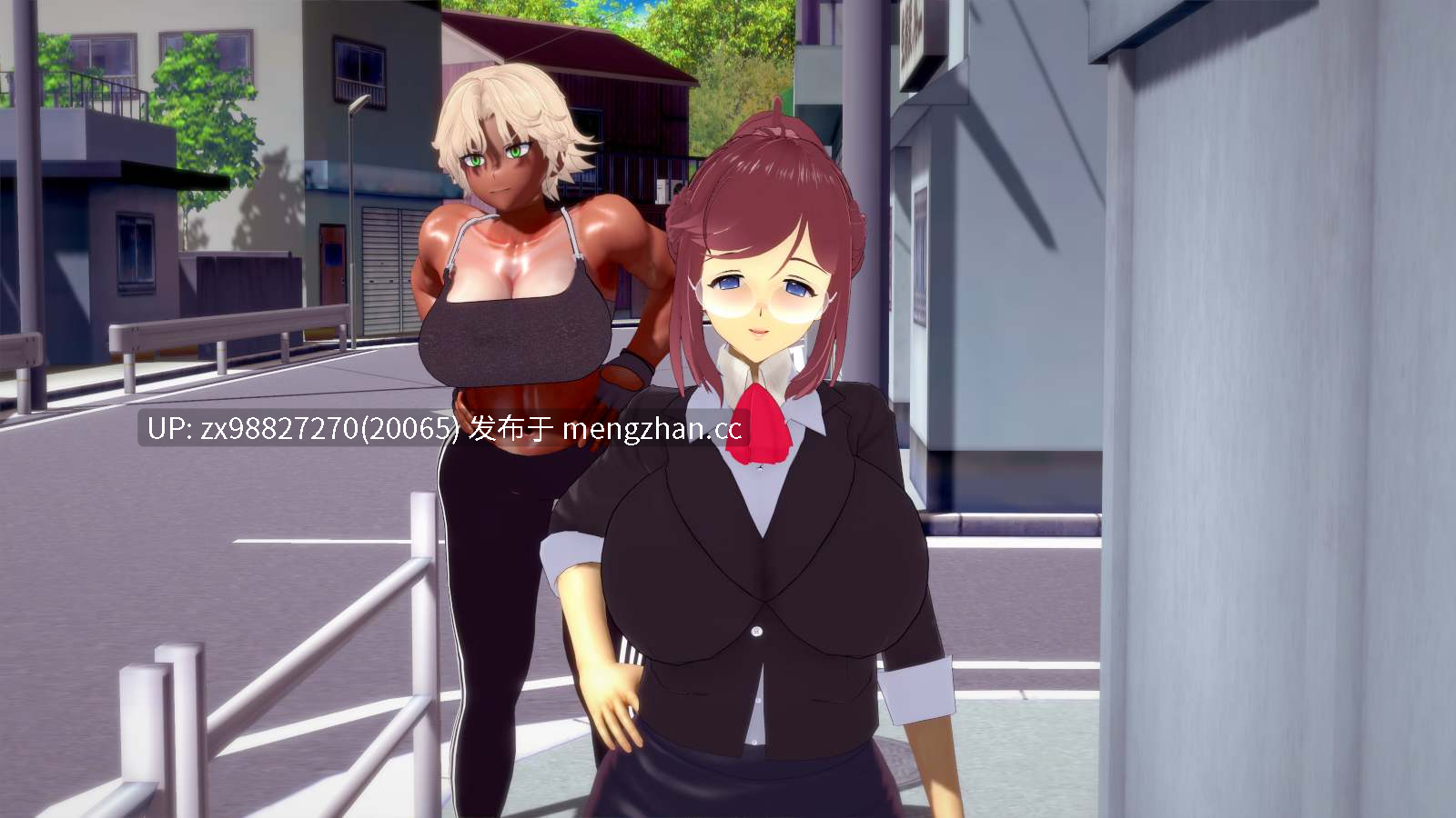 【新作】心之卷学院 [v0.05] 【PC/SLG/机翻】1.9G