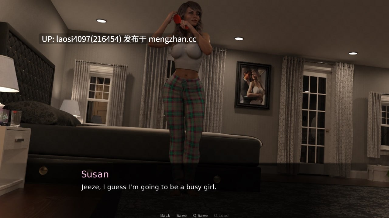 [SLG/PC]#淘气的妻子   #Naughty Neighbours v0.53 AI汉化版-第2张图片-萌站