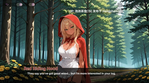 [新作SLG/动态/官中] 四脚红帽 Red Riding Hood on All Fours 官中步兵版-第7张图片-萌站