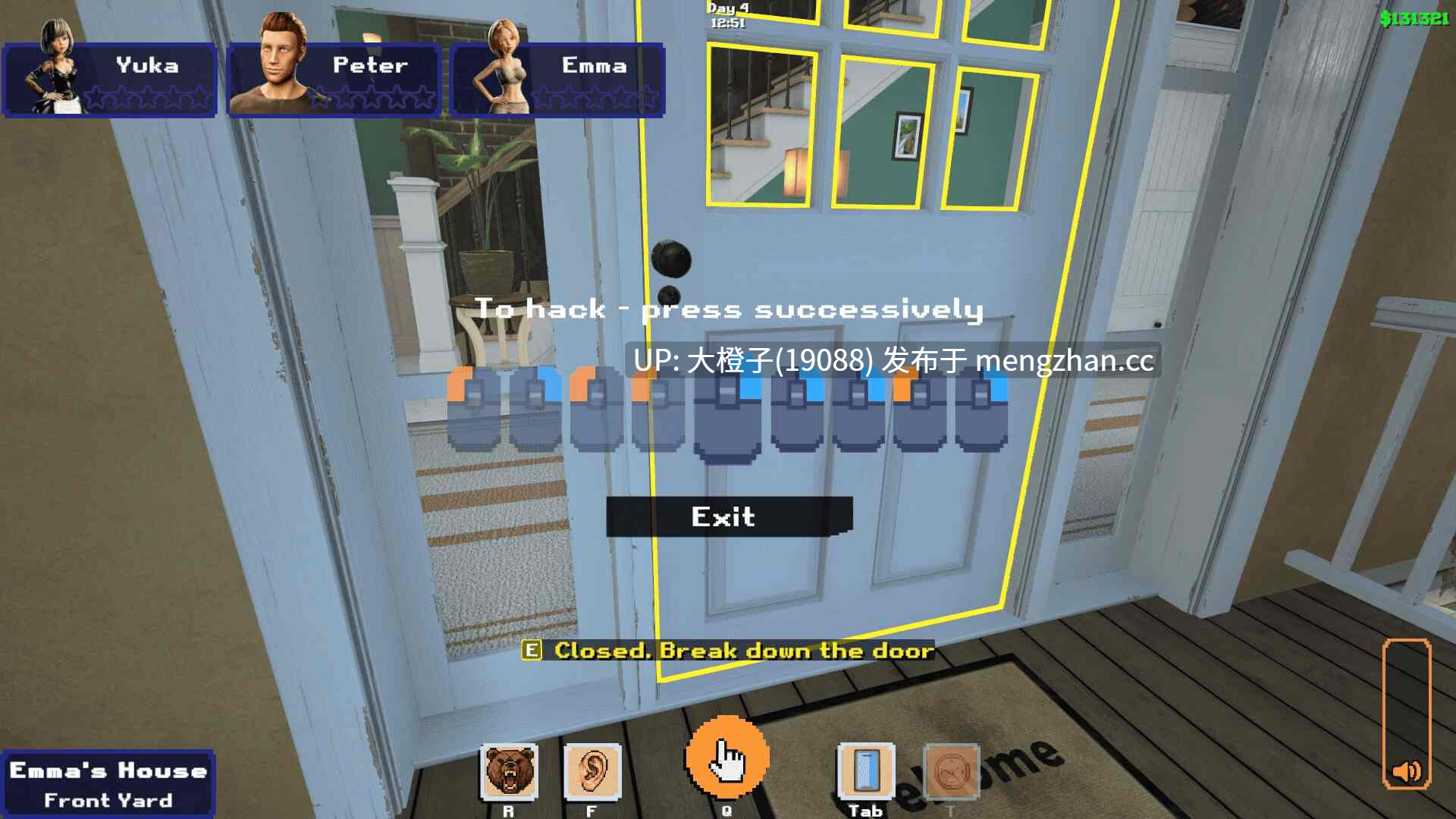 [3D互动官中动态步兵偷拍]我的性感邻居2 My sexy Neighbour 2 v1.0[4.35G]-第5张图片-萌站