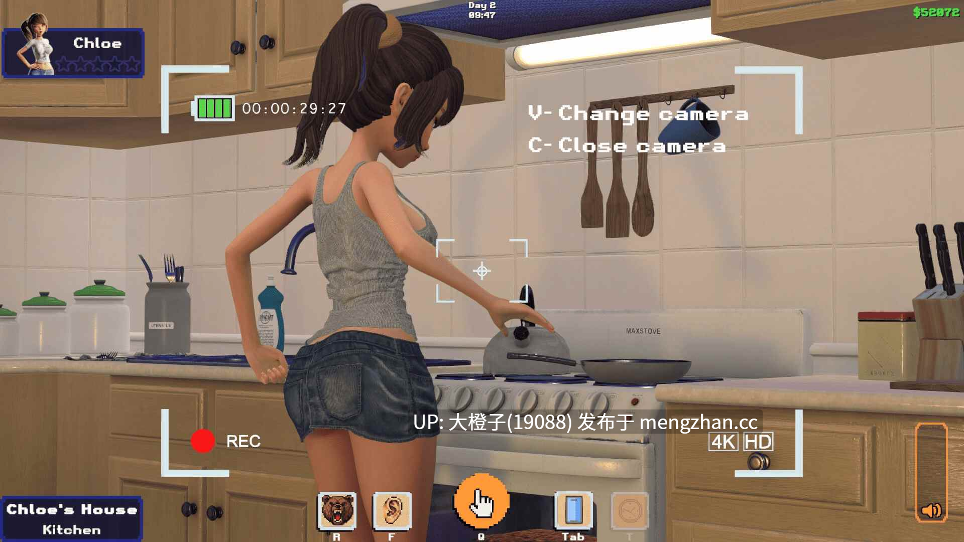 [3D互动官中动态步兵偷拍]我的性感邻居2 My sexy Neighbour 2 v1.0[4.35G]-第9张图片-萌站