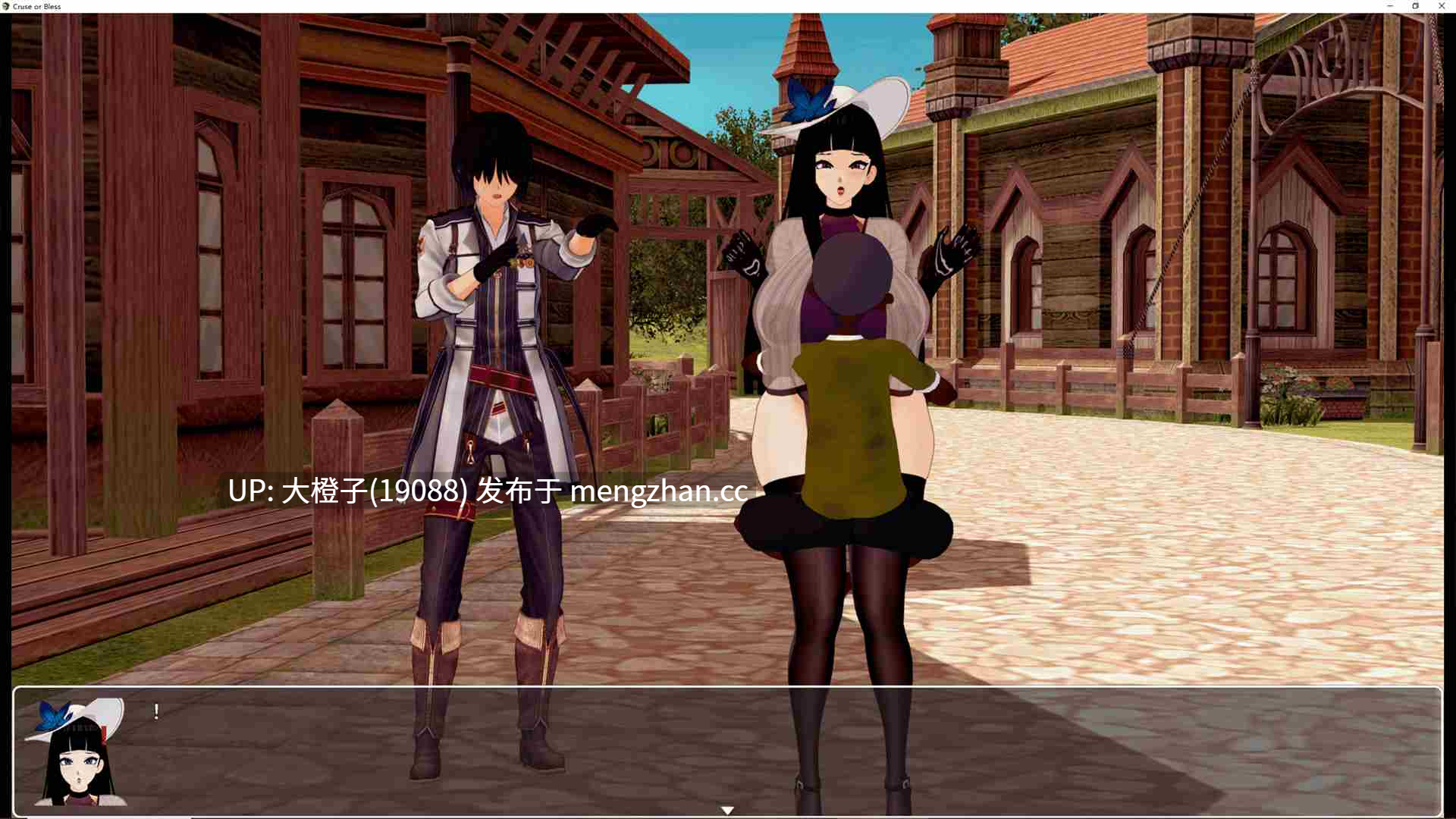 [RPG汉化PC步兵绿帽NTR]诅咒还是祝福 Curse or Bless v0.2.2[1.87G][萌站植入]-第3张图片-萌站