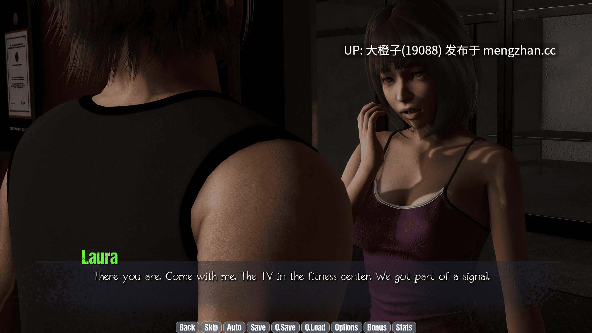 [SLG动态步兵后宫PC] 临时领域 The Interim Domain v0.99.0+画廊解锁MOD[4.17G]-第13张图片-萌站