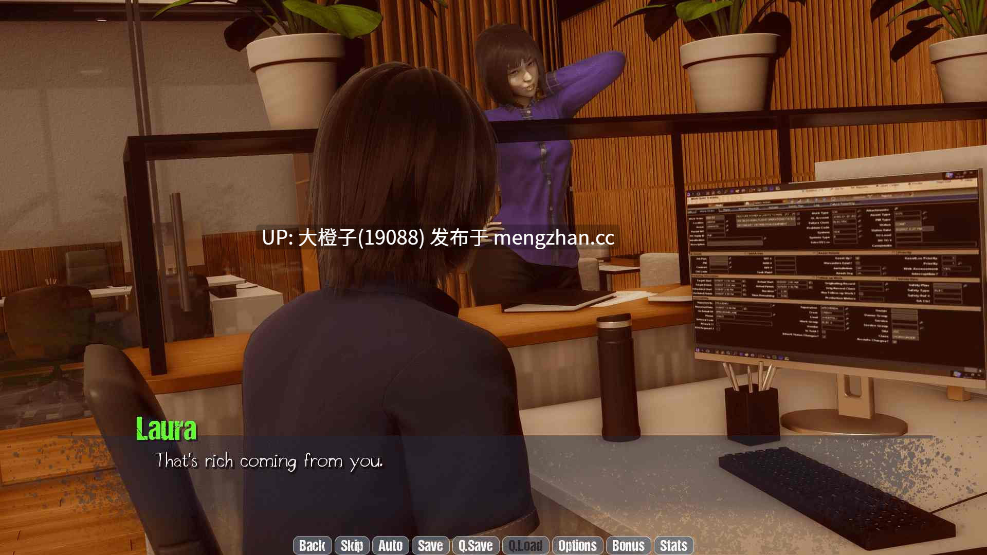 [SLG动态步兵后宫PC] 临时领域 The Interim Domain v0.99.0+画廊解锁MOD[4.17G]-第16张图片-萌站