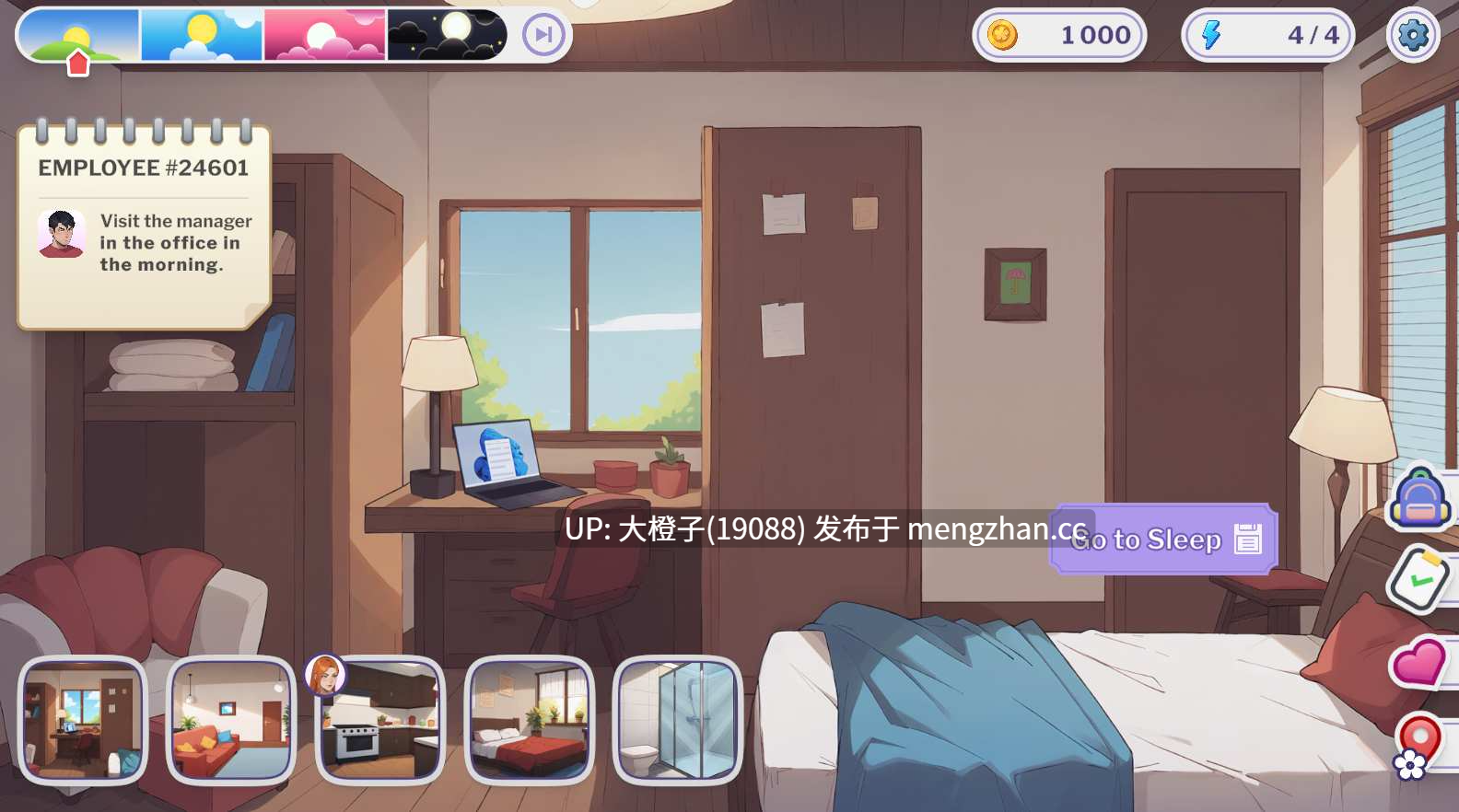 [SLG官中PC+安卓步兵]Love at Work v2.0+存档 [3.69G]-第7张图片-萌站