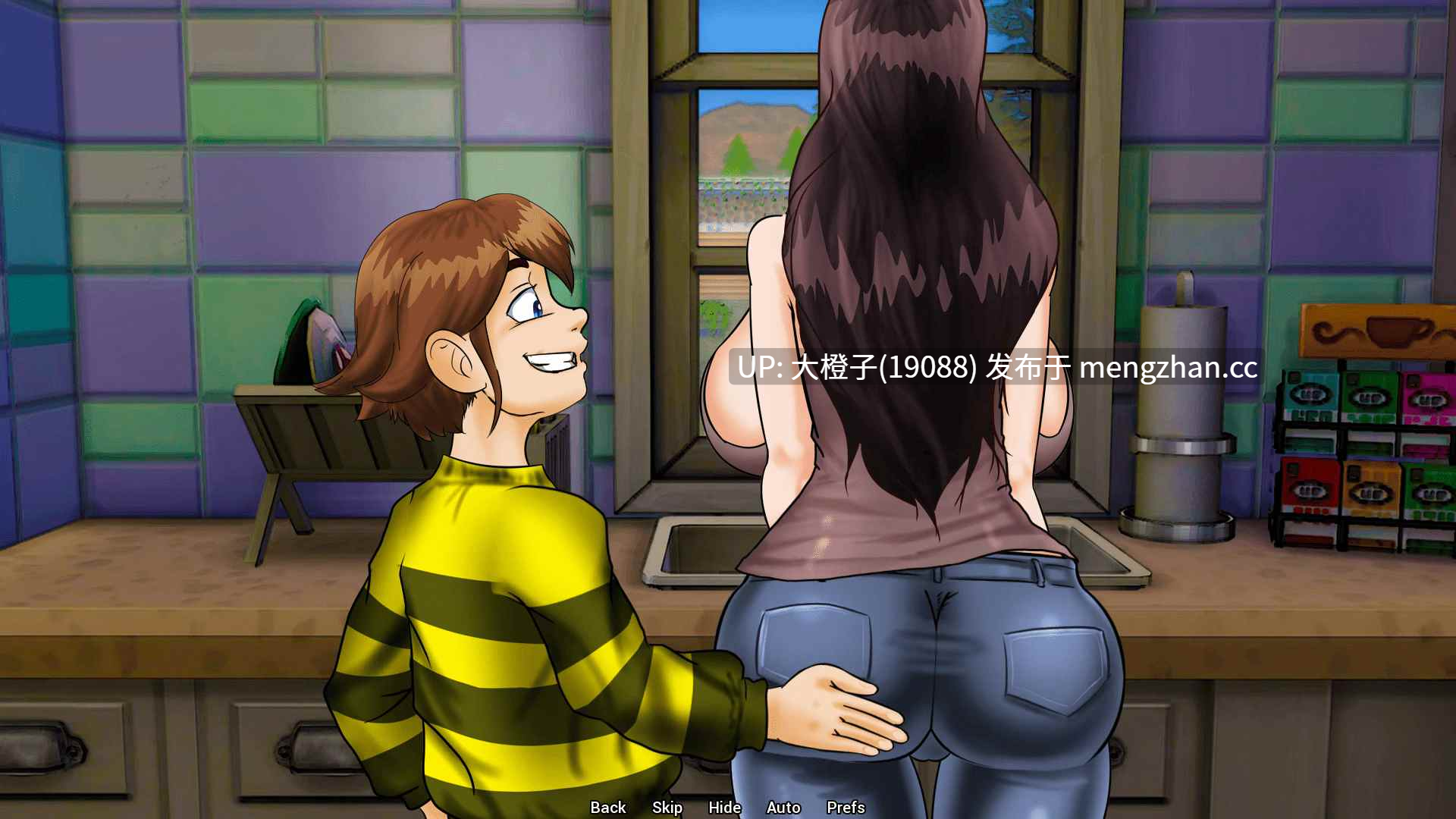 [SLG官中PC+安卓动态步兵乱伦] 小男人重制版 LittleMan Remake v0.60[4.18G][小马拉大车]-第10张图片-萌站