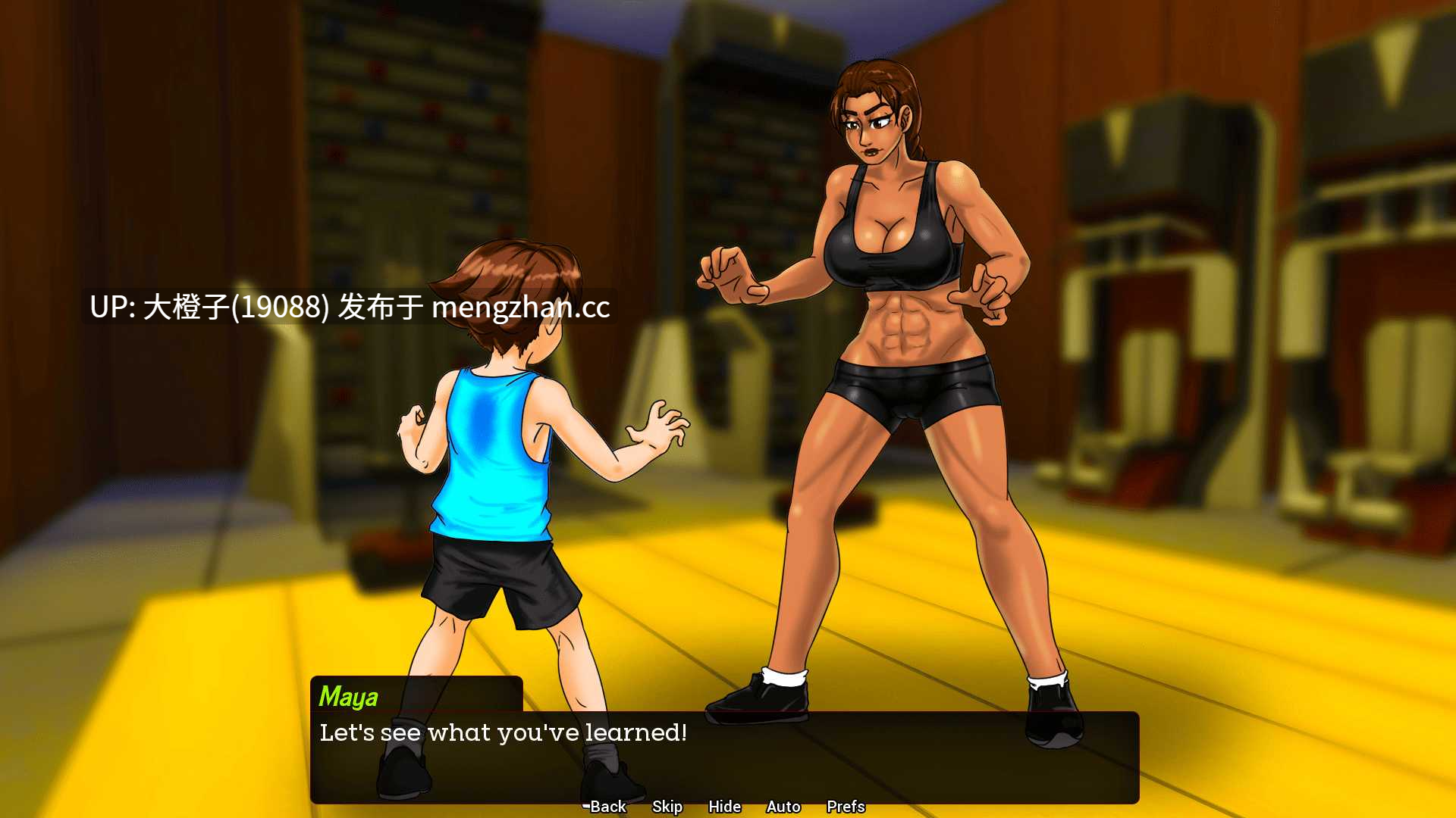 [SLG官中PC+安卓动态步兵乱伦] 小男人重制版 LittleMan Remake v0.60[4.18G][小马拉大车]-第15张图片-萌站