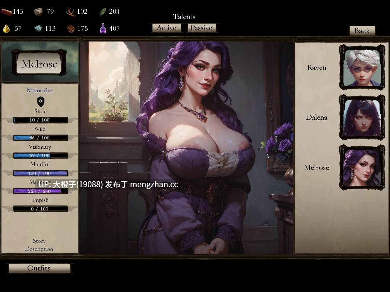 [SLG汉化PC动态步兵] Of Devotion and Despondence REBRED v 1.0.6[1.49G]-第8张图片-萌站