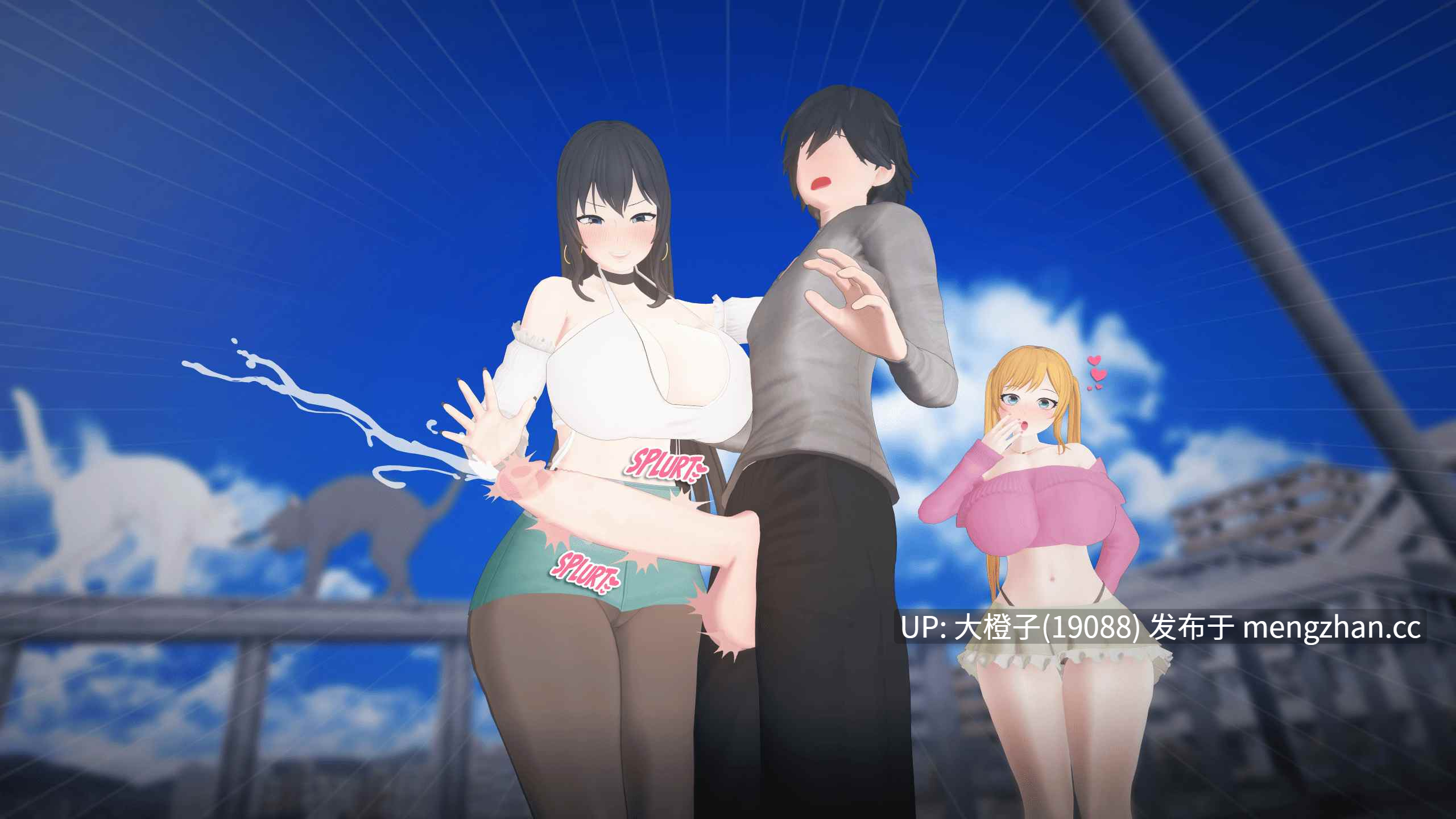 [SLG汉化PC动态步兵]继姐有点性情？！ Step Sis Is Kinda Horny! v0.3[1.61G][萌站植入]-第8张图片-萌站