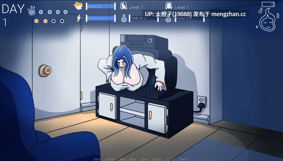 [SLG汉化PC动态步兵]空洞的记忆 Hollow Memories v1.0 [1.98G]-第4张图片-萌站