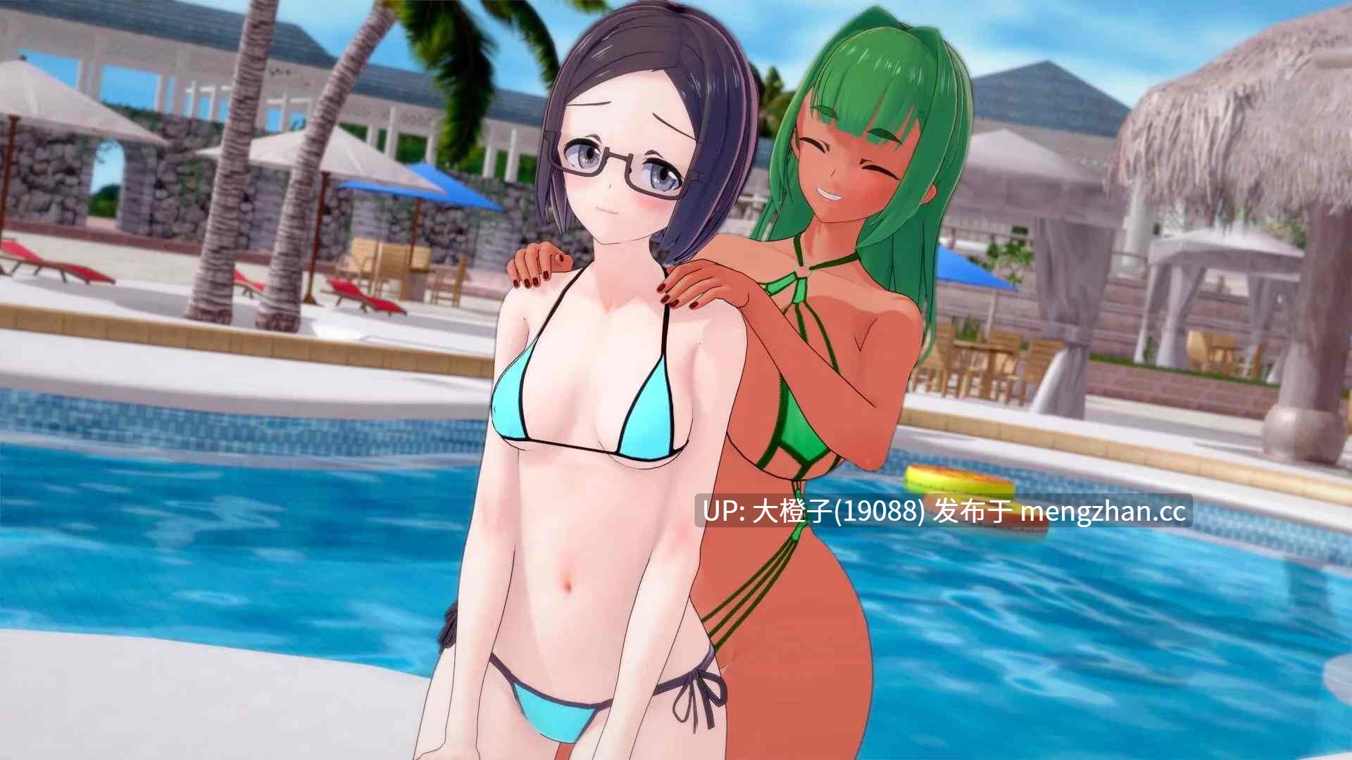 [大型SLG机翻动态步兵PC绿帽NTR]夏日之王 The King of Summer Ver0.6.5+自带解锁画廊 [萌站植入][7.15G]