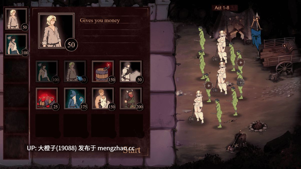 [塔防SLG生肉动态步兵PC+安卓]怪物女孩突袭 Monster Girl Assault v0.3.3.1[1.25G]-第7张图片-萌站
