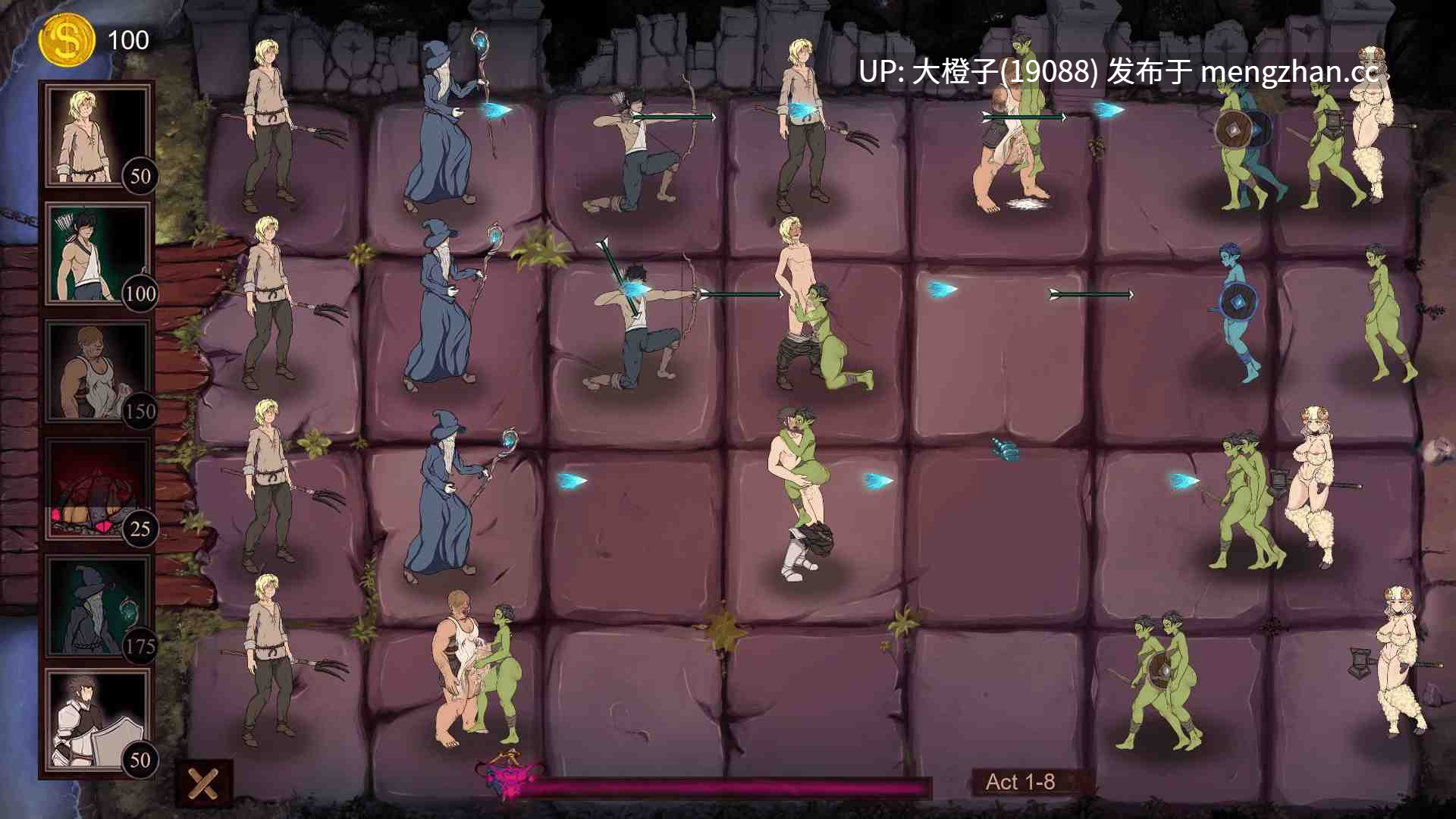 [塔防SLG生肉动态步兵PC+安卓]怪物女孩突袭 Monster Girl Assault v0.3.3.1[1.25G]-第12张图片-萌站