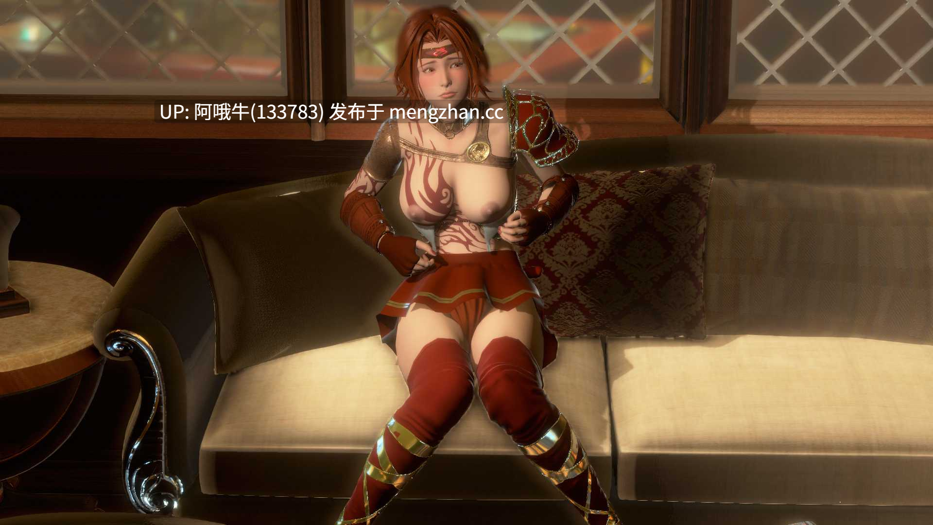 【3DCG/RPG/PC/机翻/萌站内植】罗文将军 General Rowenne [v1.1 修复版] [RowenneTheGreatG]【2.94G】【序号5386】-第6张图片-萌站