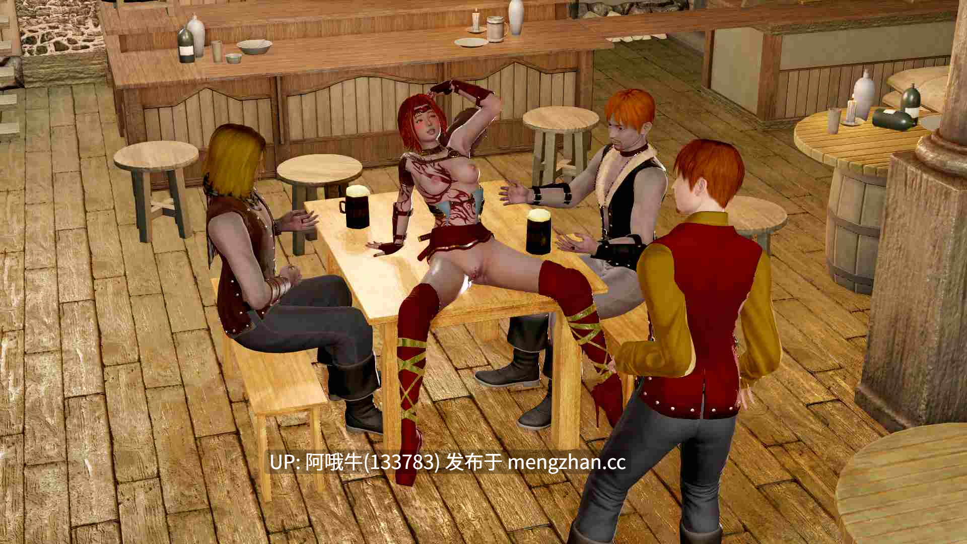 【3DCG/RPG/PC/机翻/萌站内植】罗文将军 General Rowenne [v1.1 修复版] [RowenneTheGreatG]【2.94G】【序号5386】-第12张图片-萌站