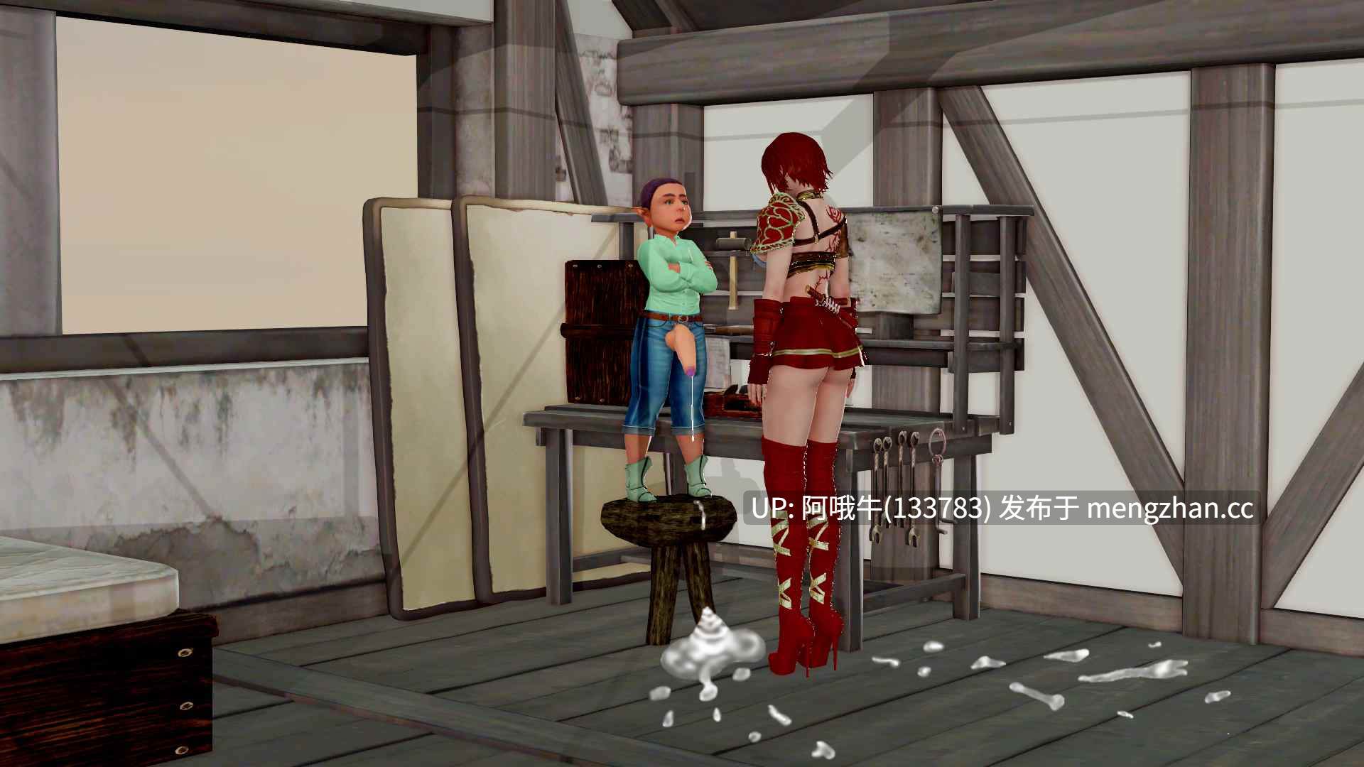 【3DCG/RPG/PC/机翻/萌站内植】罗文将军 General Rowenne [v1.1 修复版] [RowenneTheGreatG]【2.94G】【序号5386】-第13张图片-萌站