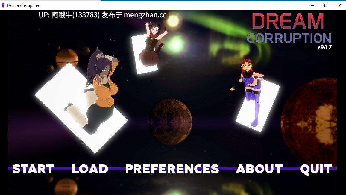 【3D/后宫/SLG/PC/机翻/萌站内植】梦境腐化 Dream Corruption [v0.1.7] [RumiGames][537M]【序号5387】-第3张图片-萌站