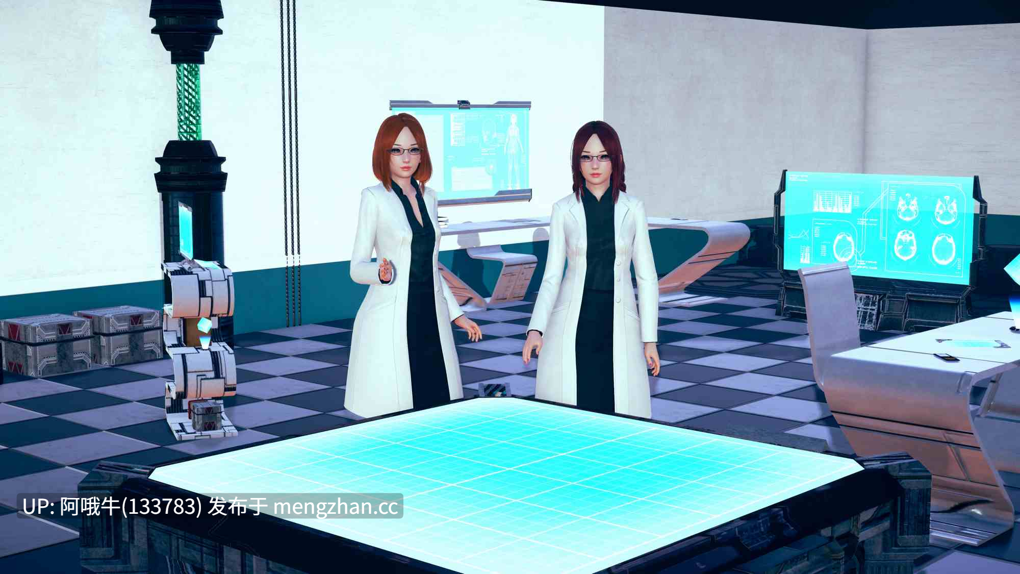 【3D/SLG/科幻/PC/机翻/萌站内植】迷途旅行者之家 Home for Wayward Travellers [v0.21 Public] [Aegis][7.57G]【序号5388】-第6张图片-萌站