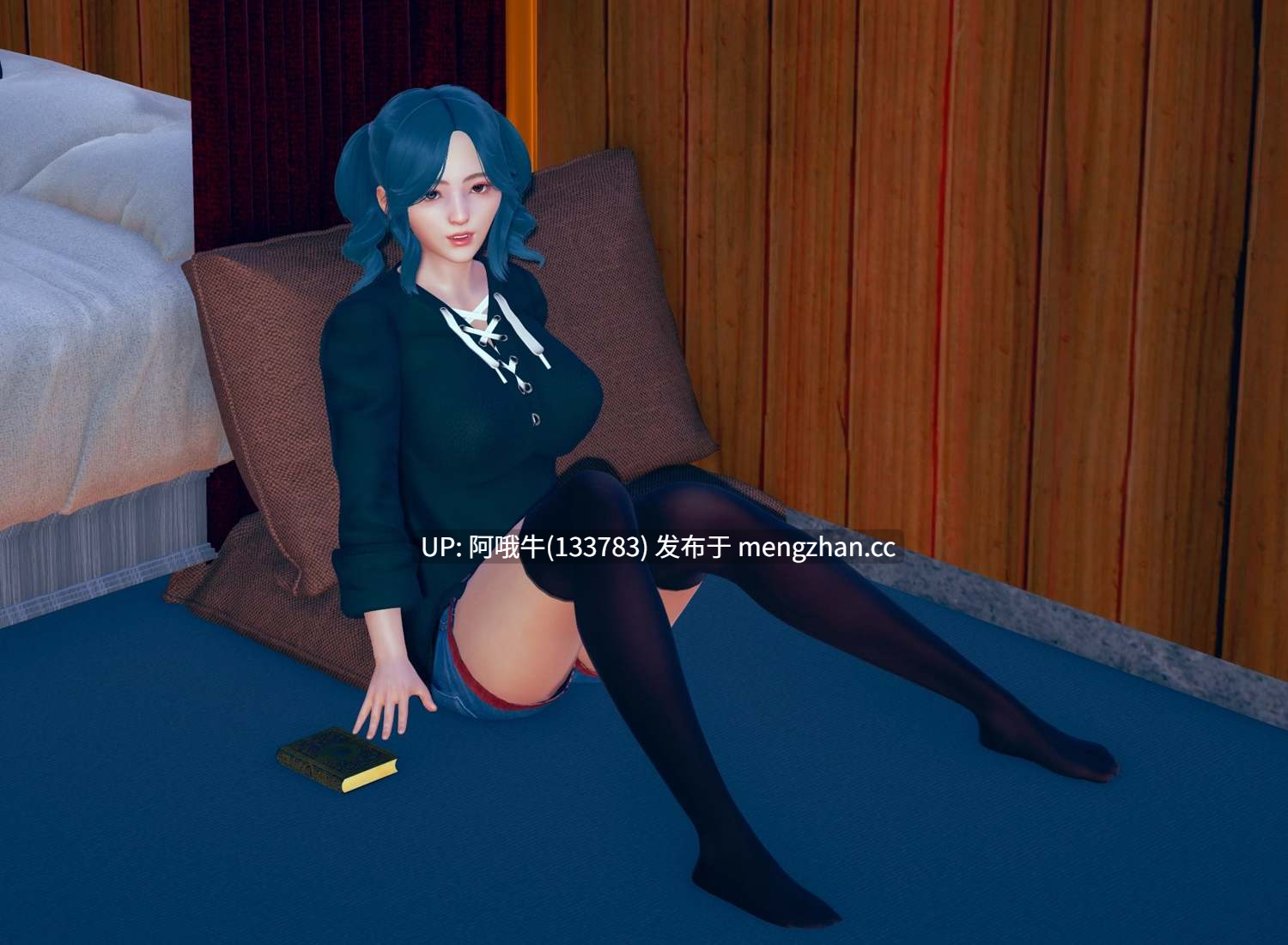 【3D/SLG/科幻/PC/机翻/萌站内植】迷途旅行者之家 Home for Wayward Travellers [v0.21 Public] [Aegis][7.57G]【序号5388】-第9张图片-萌站