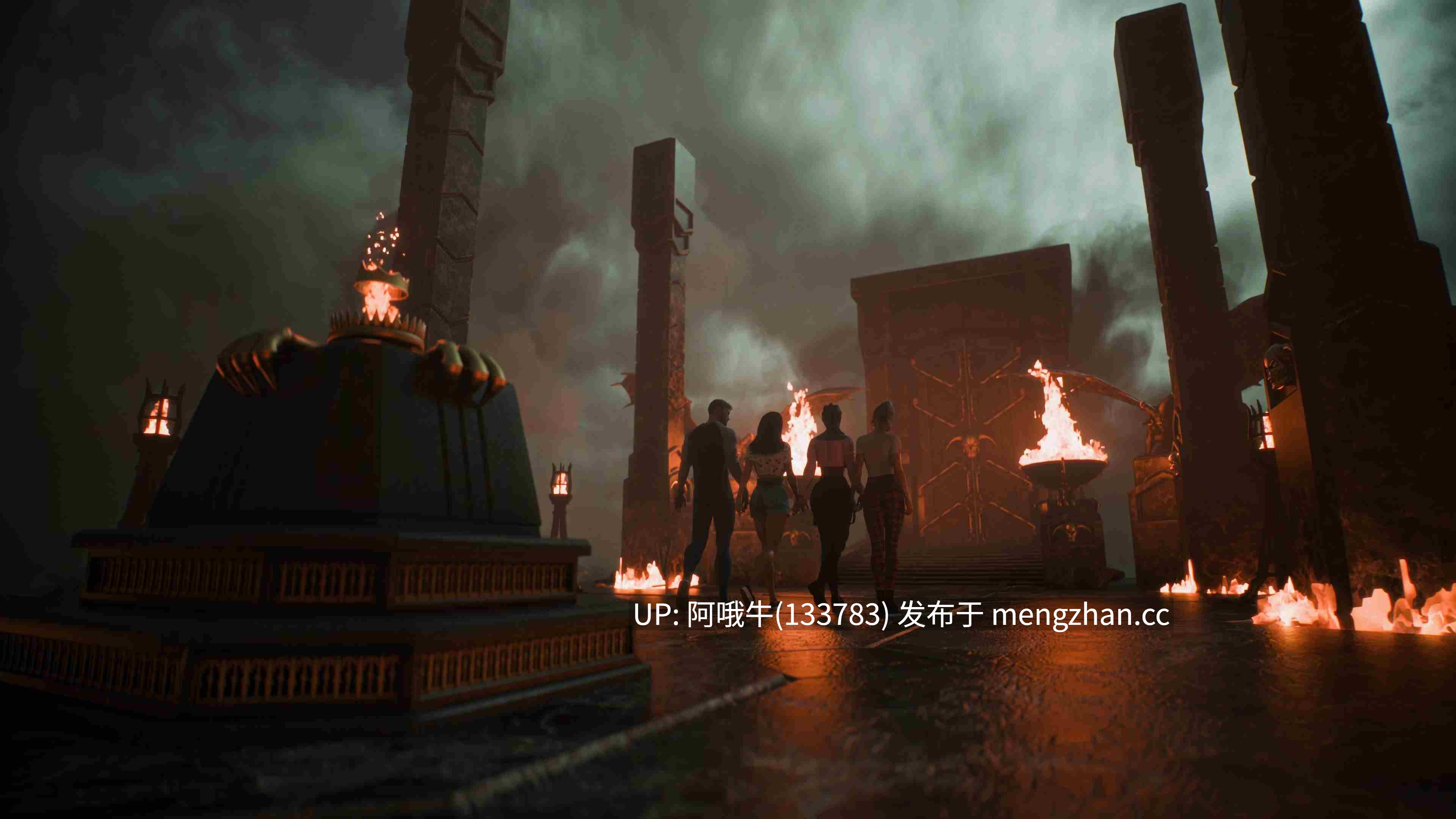 【3D/熟女/四人行/SLG/PC/机翻】七境 The Seven Realms [R3 v1.03] [SeptCloudGames][4.93G]【序号5390】-第18张图片-萌站