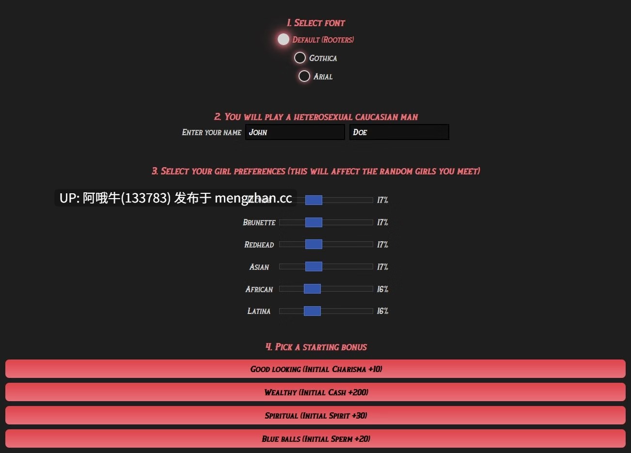 【欧美/真人/SLG/互动/html浏览器机翻/PC】受精者 Inseminator [v0.17] [InsemGame][4.04G]【序号5395】-第7张图片-萌站