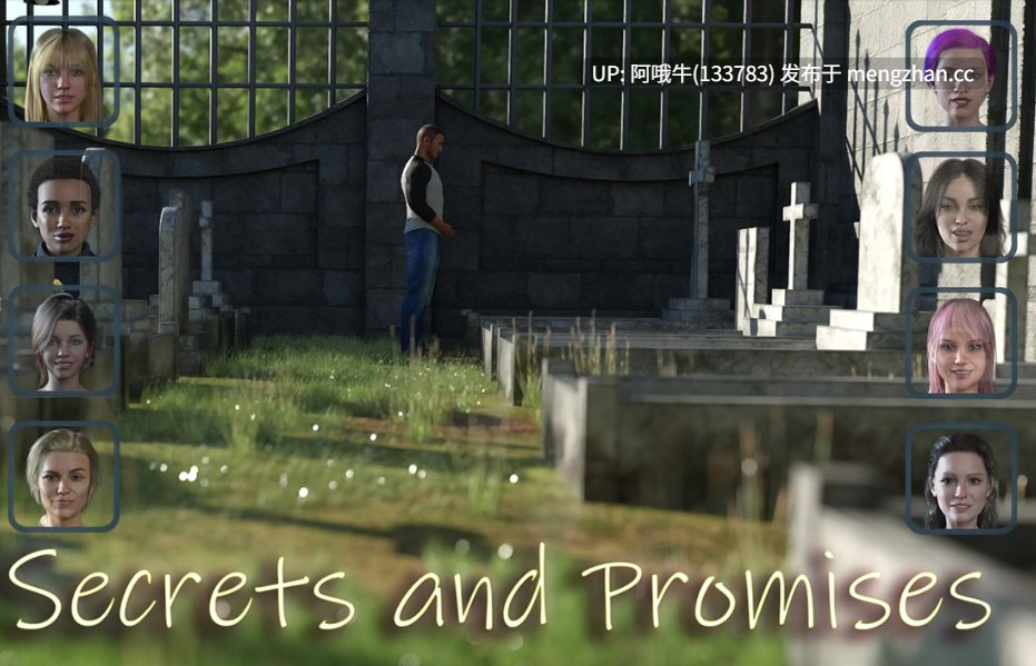 【欧美/熟女/性玩具/SLG/PC/机翻】秘密与承诺 Secrets and Promises [v0.04] [badbod][3.27G]【序号5397】-第2张图片-萌站