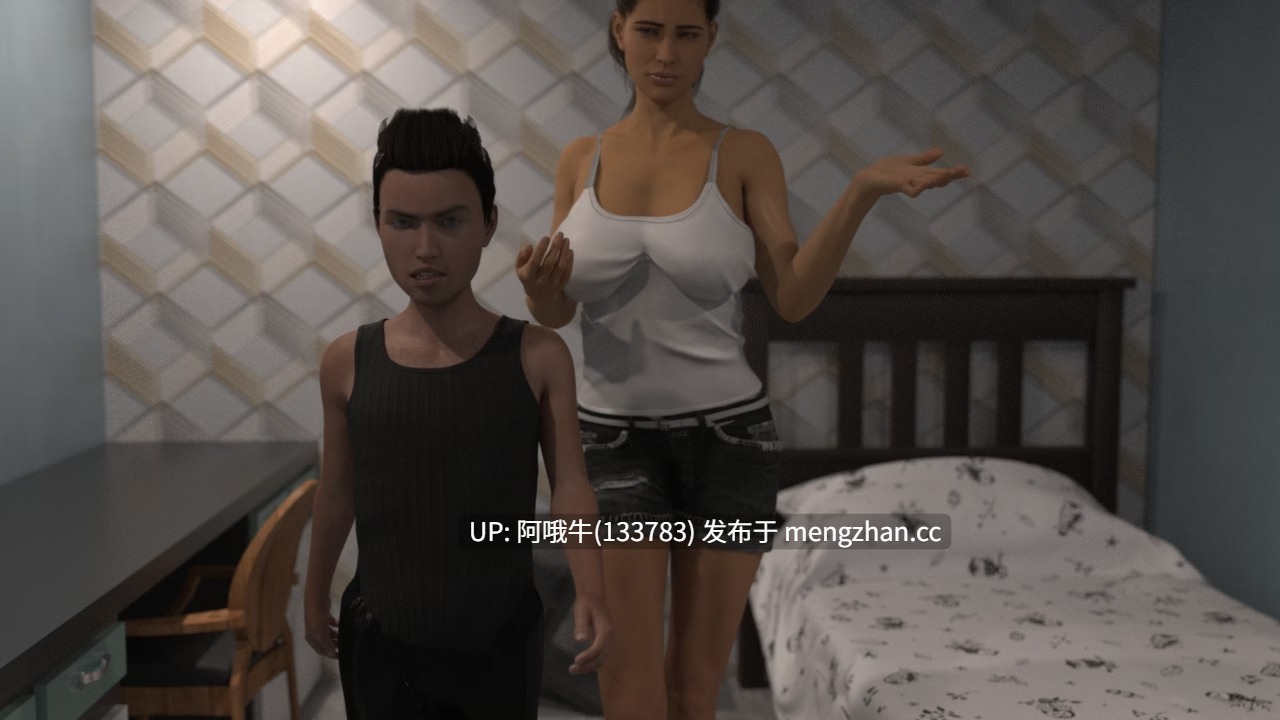 【欧美/SLG/PC/机翻/萌站内植】熟女幻想 Milf Fantasy [Ch.1 Sec.1 v0.1] [Namasdick][211M]【序号5398】-第5张图片-萌站