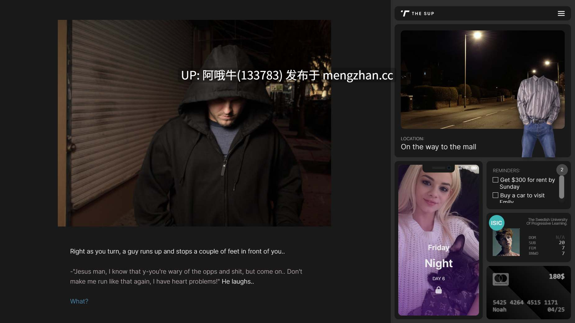 【html浏览器机翻/文字视觉小说/PC】苏联 The SUP [v1.0] [MegyMonster][4.31G]【序号5399】-第5张图片-萌站