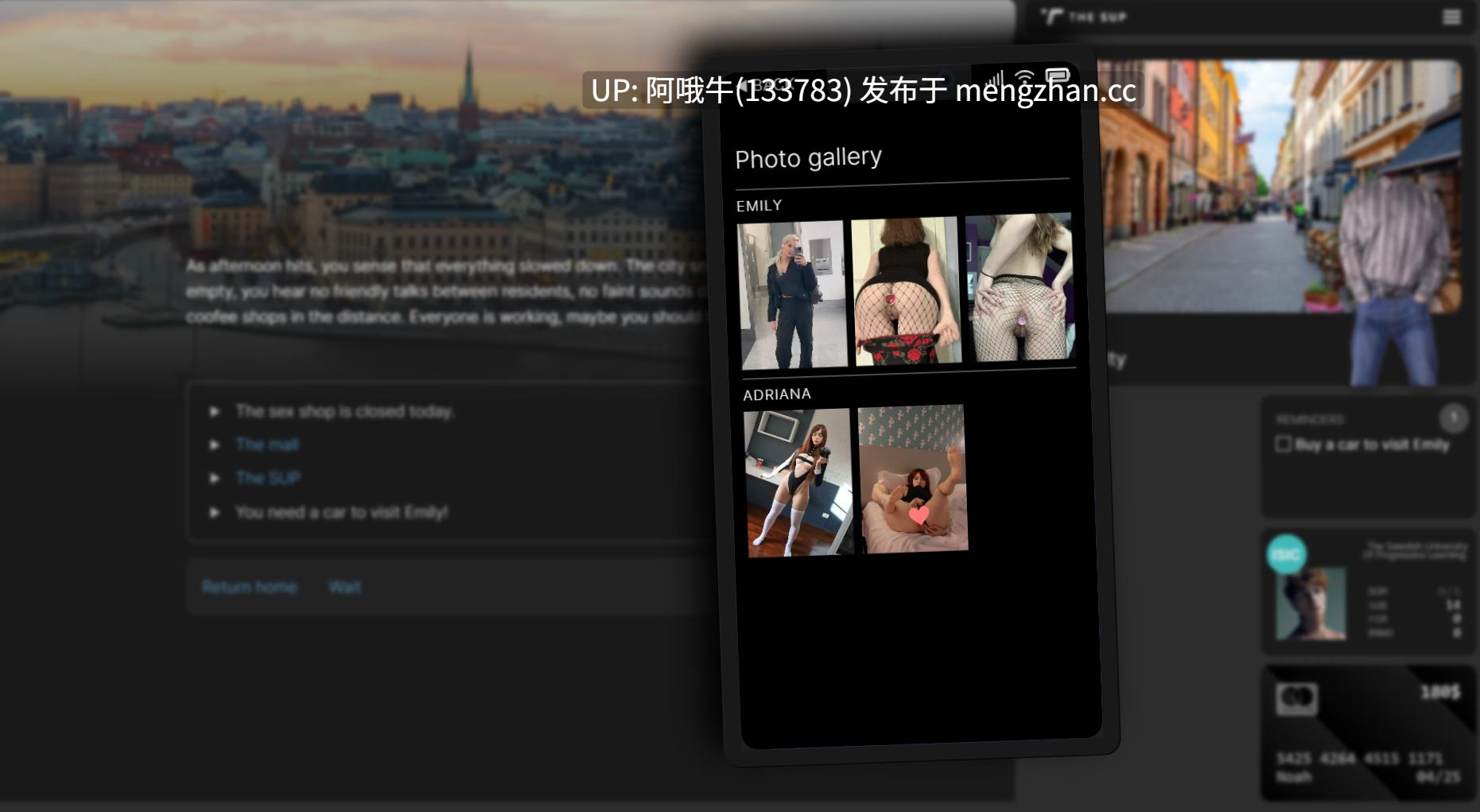 【html浏览器机翻/文字视觉小说/PC】苏联 The SUP [v1.0] [MegyMonster][4.31G]【序号5399】-第6张图片-萌站