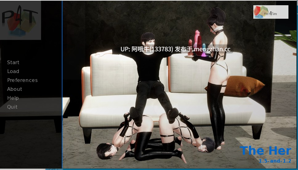 【3D/双胞胎/大作/SLG/PC/机翻】她 The Her [B v1.5 G v1.2] [Pixel4Tune][8.63G]【序号5400】-第4张图片-萌站