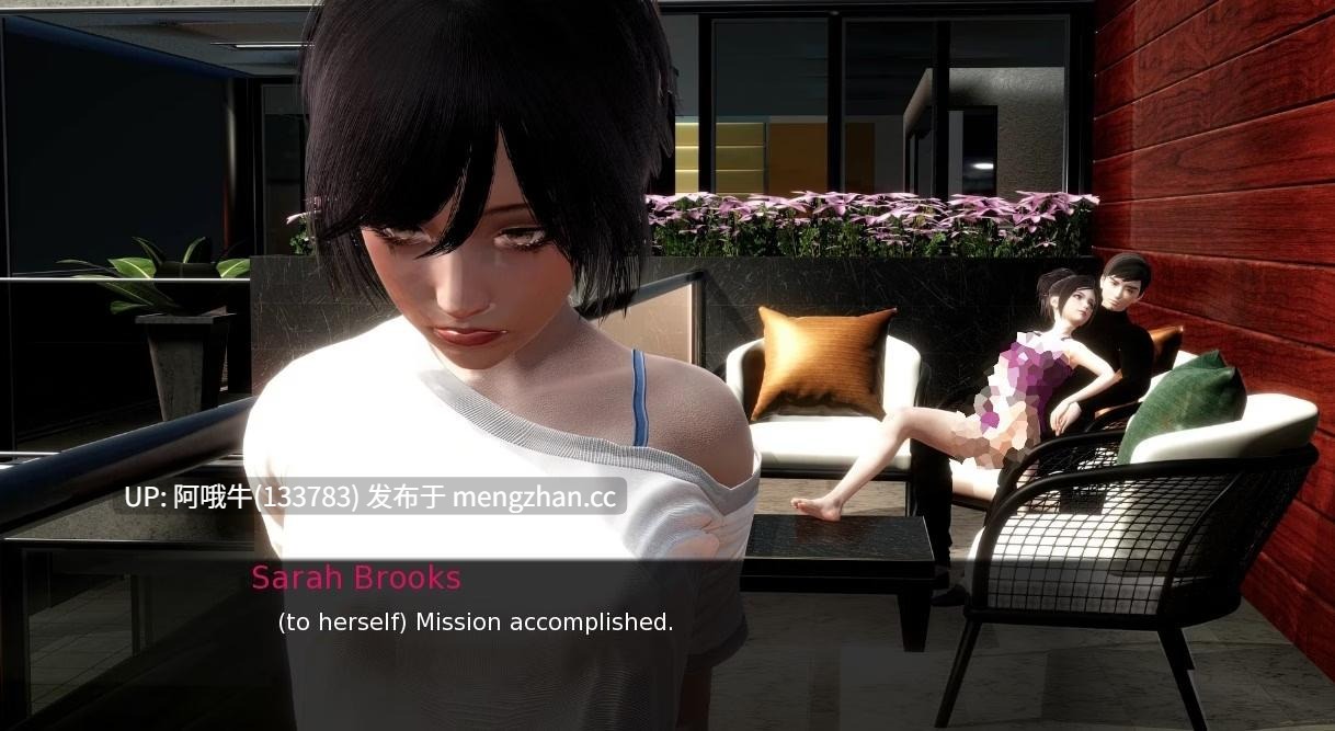 【3D/双胞胎/大作/SLG/PC/机翻】她 The Her [B v1.5 G v1.2] [Pixel4Tune][8.63G]【序号5400】-第6张图片-萌站