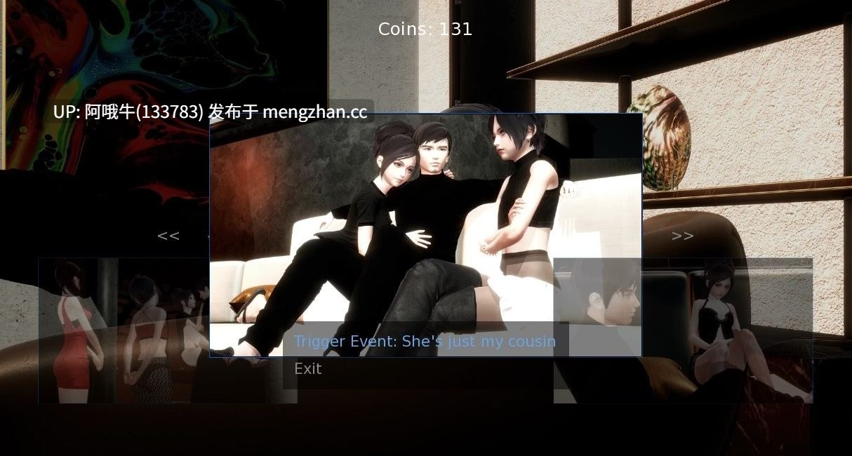 【3D/双胞胎/大作/SLG/PC/机翻】她 The Her [B v1.5 G v1.2] [Pixel4Tune][8.63G]【序号5400】-第9张图片-萌站