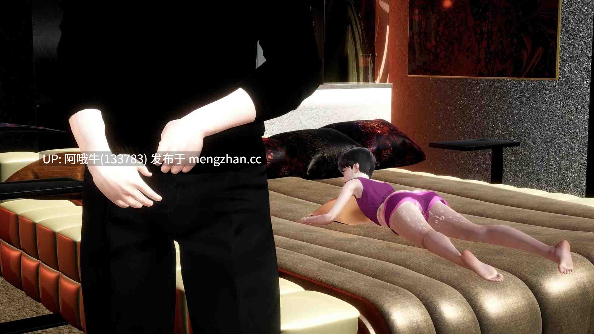 【3D/双胞胎/大作/SLG/PC/机翻】她 The Her [B v1.5 G v1.2] [Pixel4Tune][8.63G]【序号5400】-第10张图片-萌站