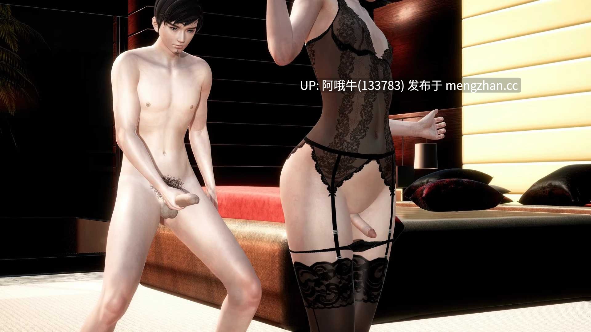 【3D/双胞胎/大作/SLG/PC/机翻】她 The Her [B v1.5 G v1.2] [Pixel4Tune][8.63G]【序号5400】-第11张图片-萌站