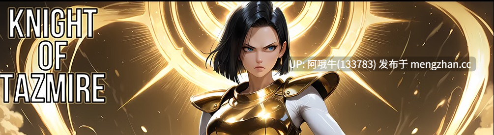 【RPG/冒险/PC机翻/安卓生肉/萌站内植】塔兹迈尔骑士 Knight of Tazmire [v0.1d] [Ardent Weasel][1.1G]【序号5401】