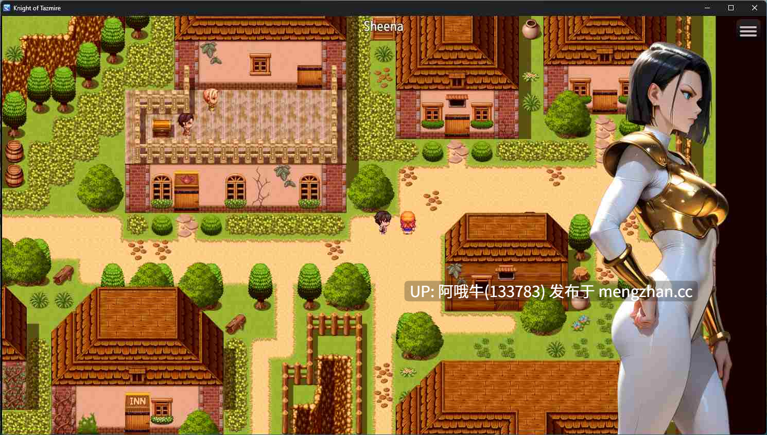 【RPG/冒险/PC机翻/安卓生肉/萌站内植】塔兹迈尔骑士 Knight of Tazmire [v0.1d] [Ardent Weasel][1.1G]【序号5401】-第4张图片-萌站