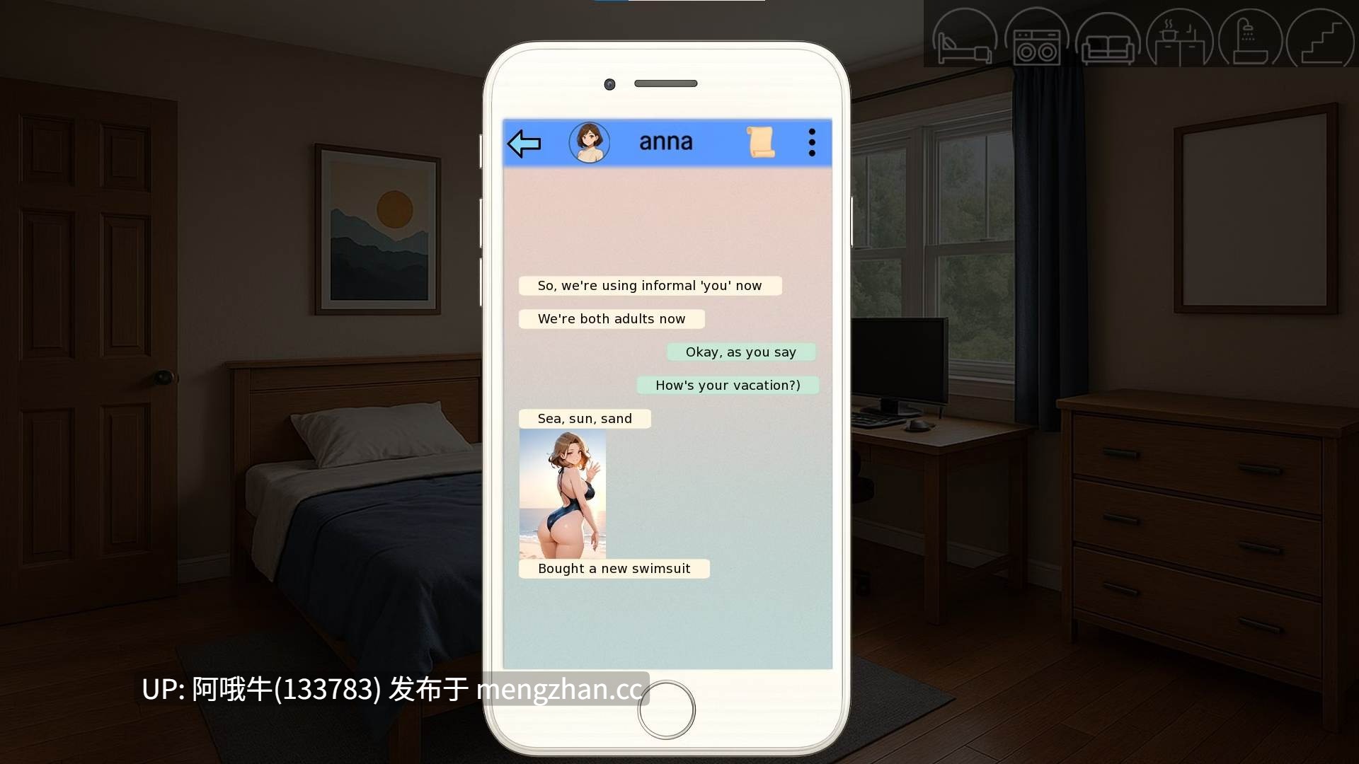 【2D/动态/SLG/PC/机翻】同屋檐下：一步步 Under One Roof Step by Step [v0.4 demo] [YaNovellMych][852M]【序号5402】-第6张图片-萌站