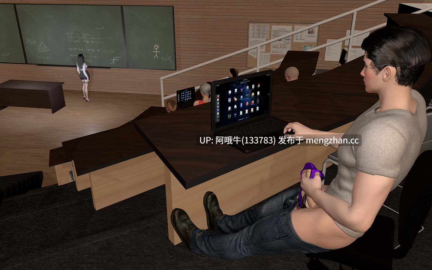 【国产/RPG/穿越/重生/后宫/PC/安卓/官中/萌站内植】我的幸福生活 My Happy Life [v1.7.1] [BlueFish][2.38G]【序号5405】-第10张图片-萌站
