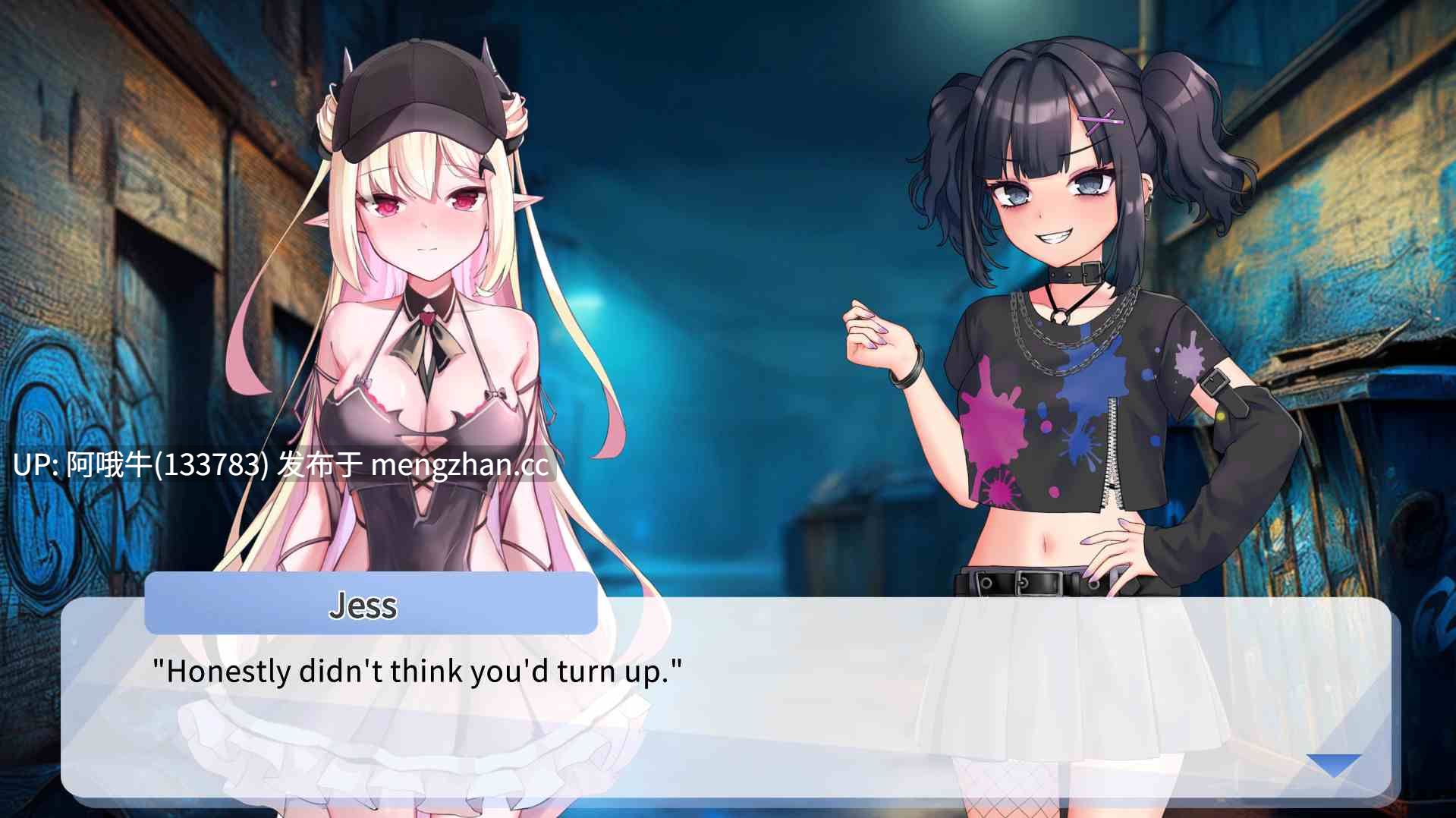 【2D/SLG/调情/奇幻/PC机翻/安卓生肉】我可爱的恶魔 My Lovable Demon [v0.1.3] [Pink Tea][1.71G]【序号5406】-第12张图片-萌站
