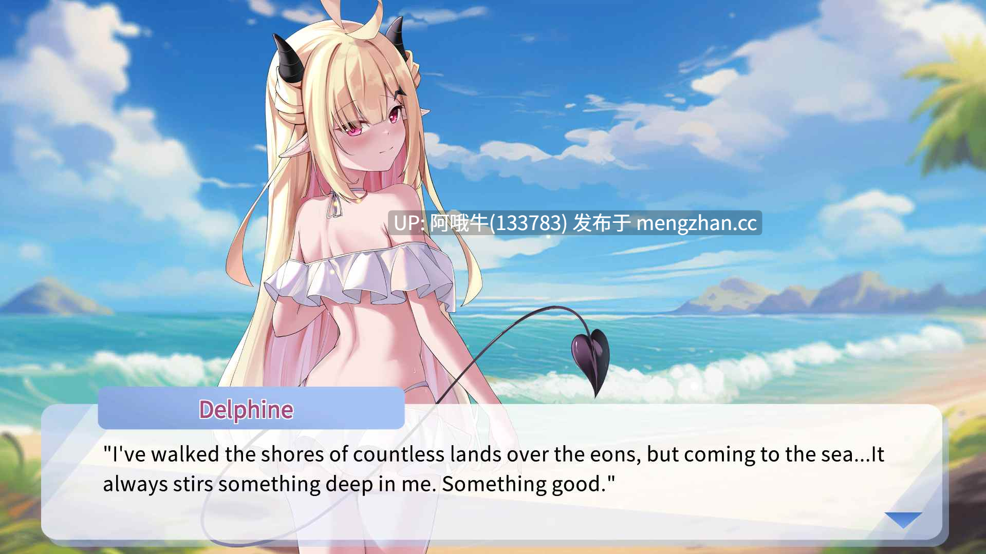 【2D/SLG/调情/奇幻/PC机翻/安卓生肉】我可爱的恶魔 My Lovable Demon [v0.1.3] [Pink Tea][1.71G]【序号5406】-第17张图片-萌站