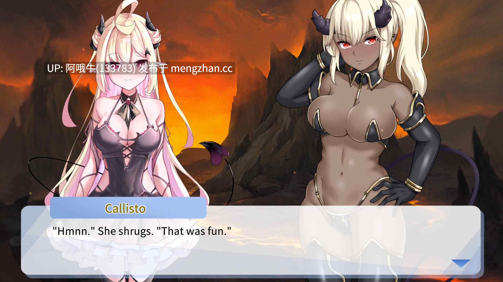 【2D/SLG/调情/奇幻/PC机翻/安卓生肉】我可爱的恶魔 My Lovable Demon [v0.1.3] [Pink Tea][1.71G]【序号5406】-第7张图片-萌站