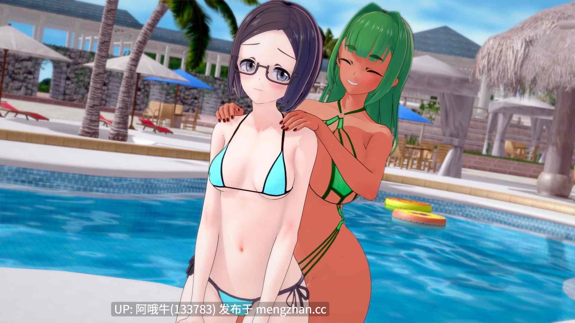 【3D/后宫/SLG/动态/PC/机翻/萌站内植】夏日之王 The King of Summer [v0.6.5-early] [No Try Studios]【6.28G】【序号5407】-第3张图片-萌站