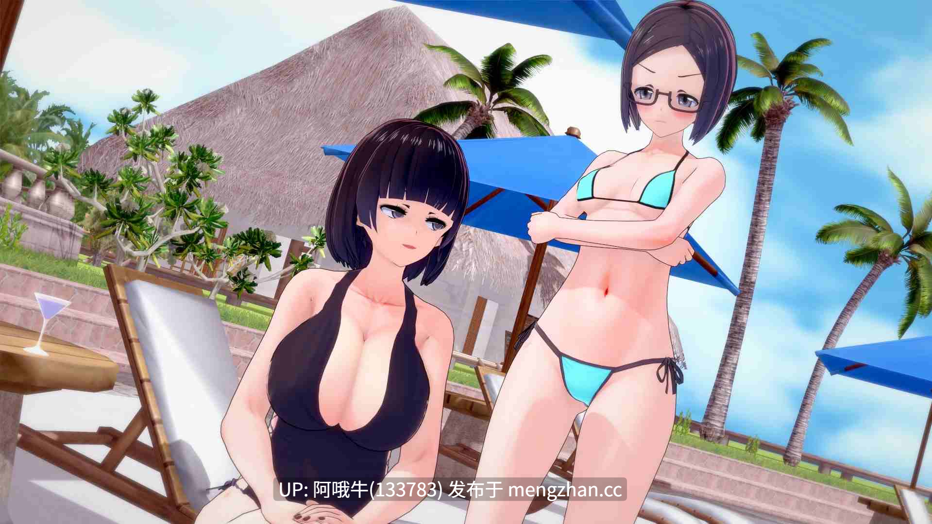 【3D/后宫/SLG/动态/PC/机翻/萌站内植】夏日之王 The King of Summer [v0.6.5-early] [No Try Studios]【6.28G】【序号5407】-第12张图片-萌站