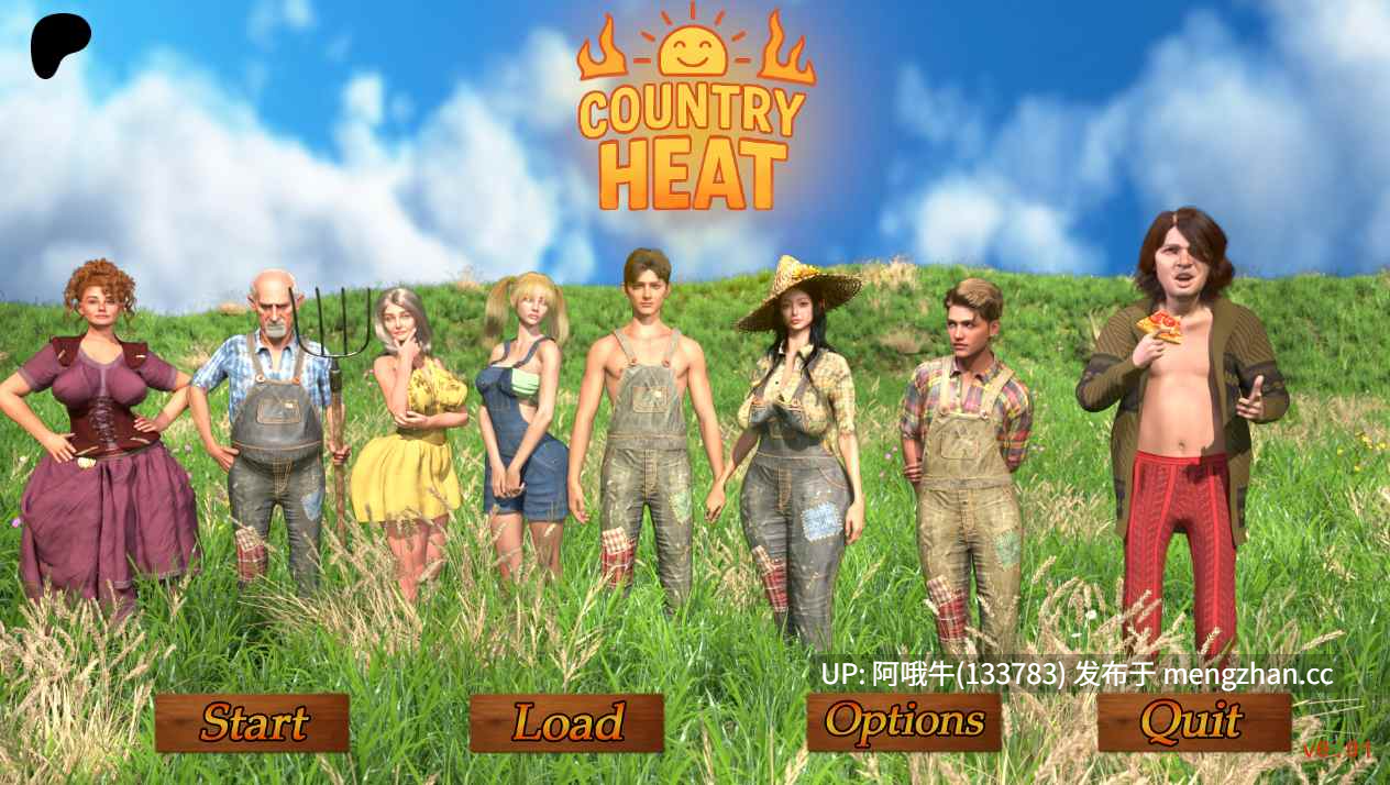 【欧美/SLG/PC/机翻/萌站内植】乡村热浪 Country Heat [v0.01 Demo] [FarfStudio]【204M】【序号5408】-第2张图片-萌站
