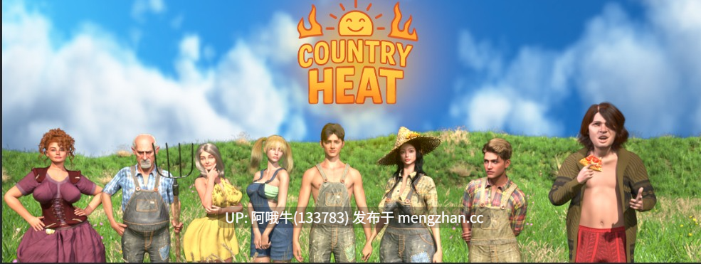 【欧美/SLG/PC/机翻/萌站内植】乡村热浪 Country Heat [v0.01 Demo] [FarfStudio]【204M】【序号5408】-第3张图片-萌站