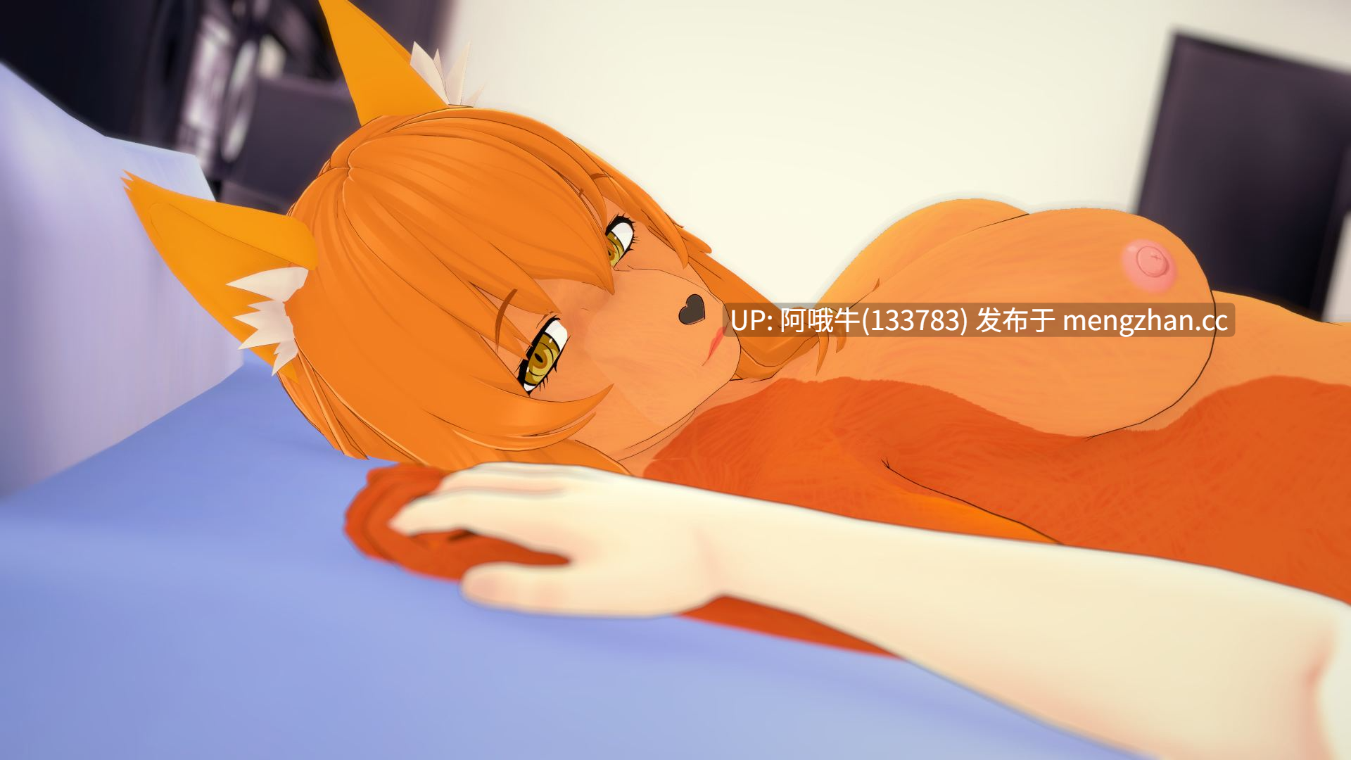 【3D/猎奇/毛茸茸/后宫/SLG/PC机翻/安卓生肉】岩石上的反面  Tails on the Rocks [v0.5] [ofkeres][1.19G]【序号5411】-第6张图片-萌站